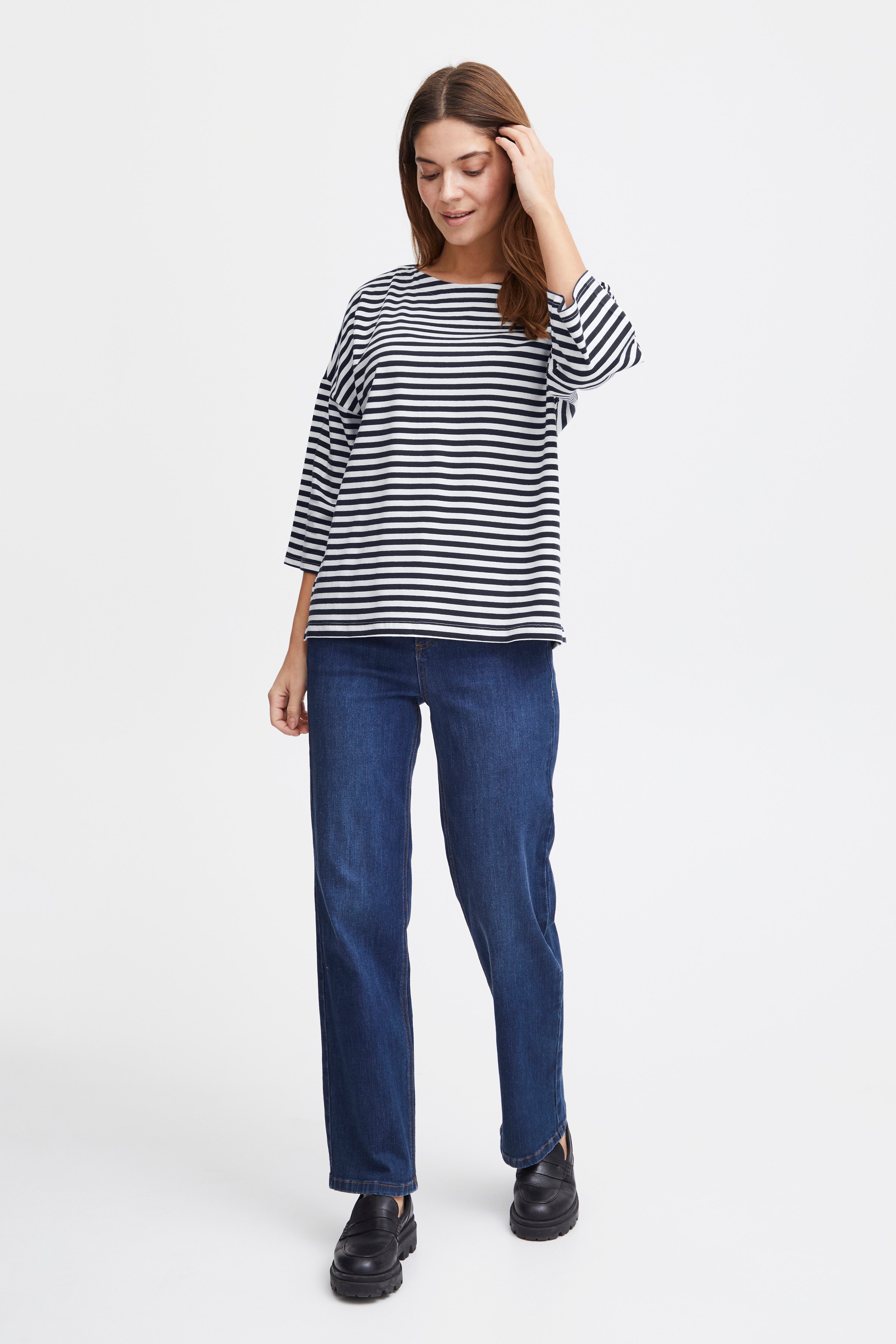 FRSIVA T-shirt LOOKBOOK FRONT 20611666-200119