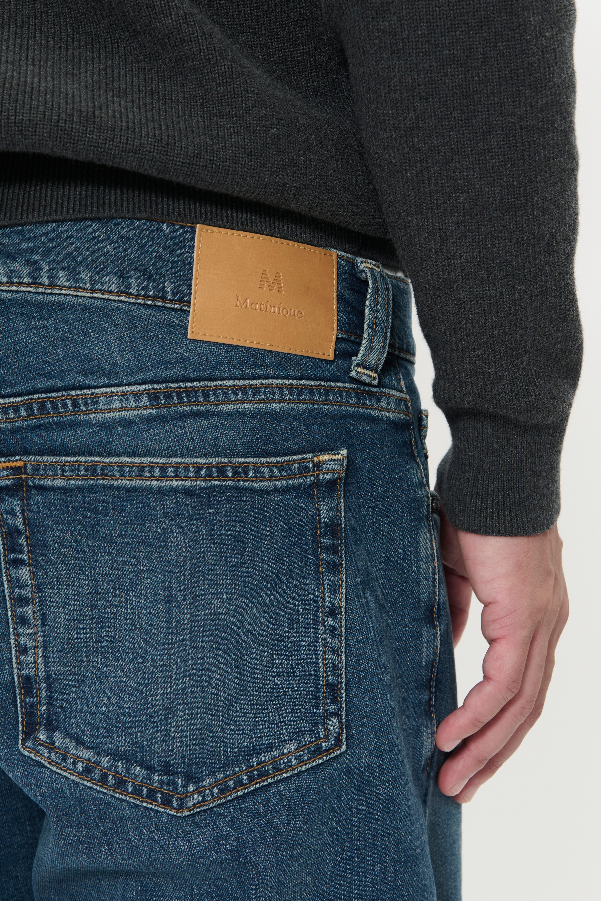 MAMike Denim Broek LOOKBOOK DETAIL 30208031-303777