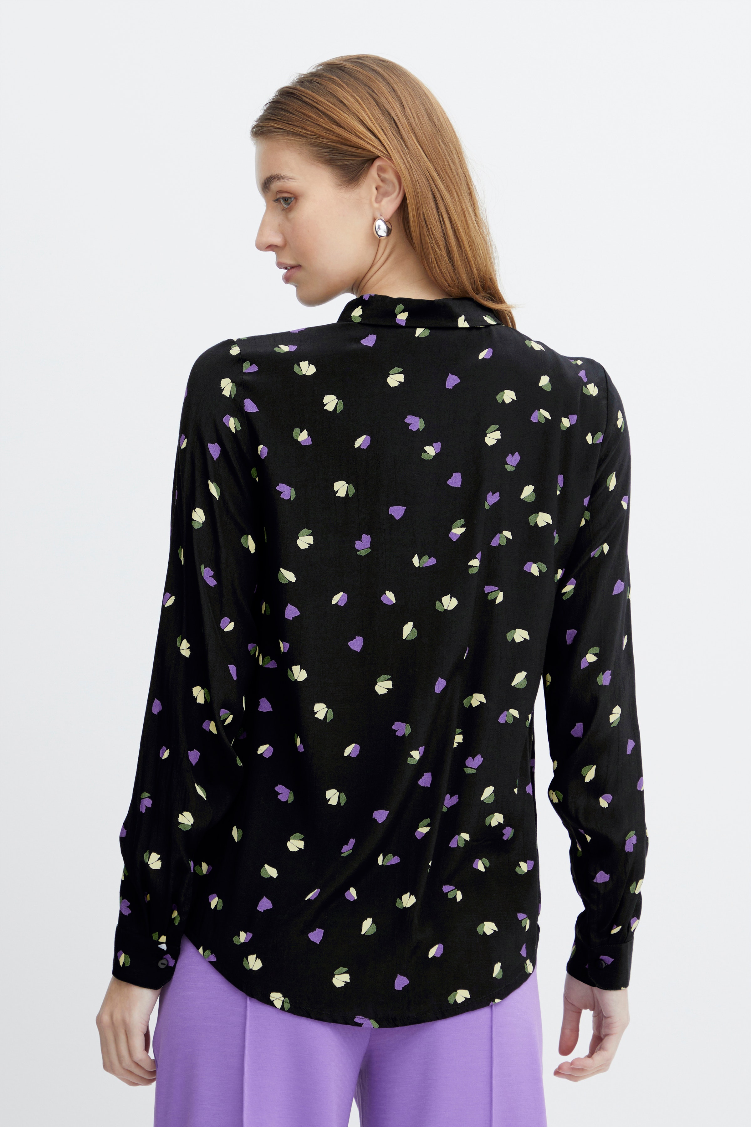 IHELIMA Hemd LOOKBOOK BACK 20117969-201750