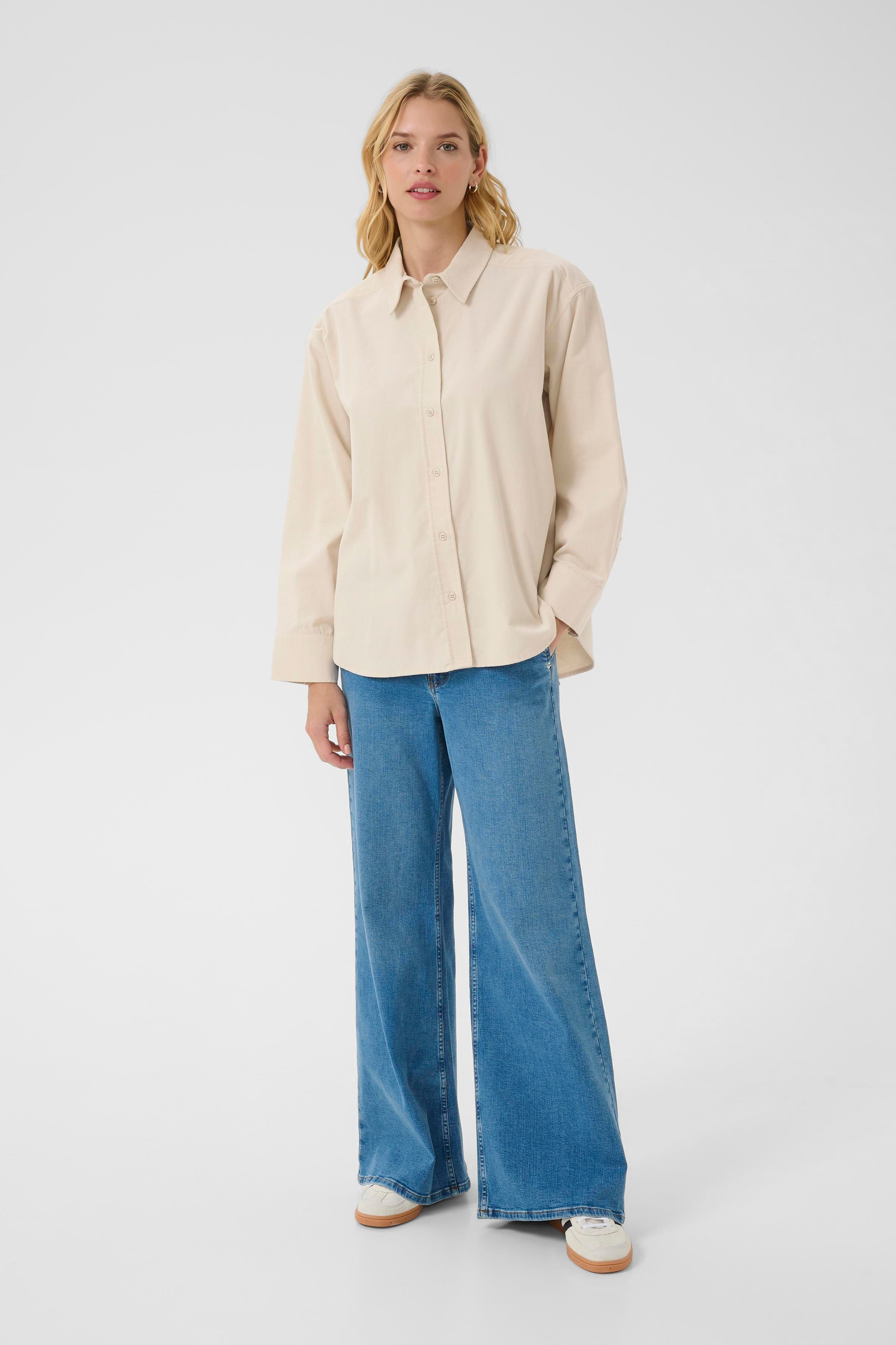 SavannasPW Skjorta LOOKBOOK FRONT 30310071-130400