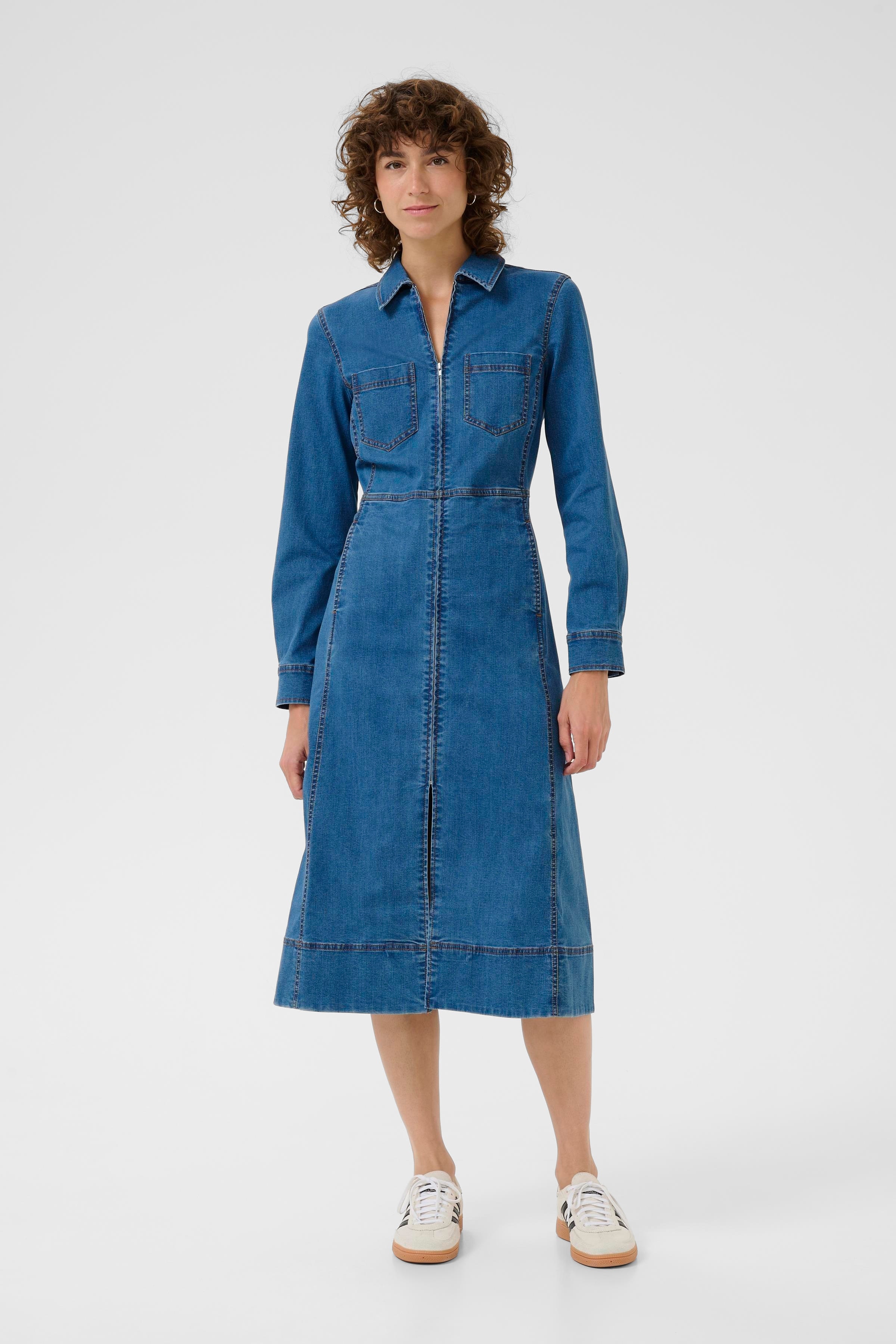 SannisPW Kjole LOOKBOOK FRONT 30310111-300156