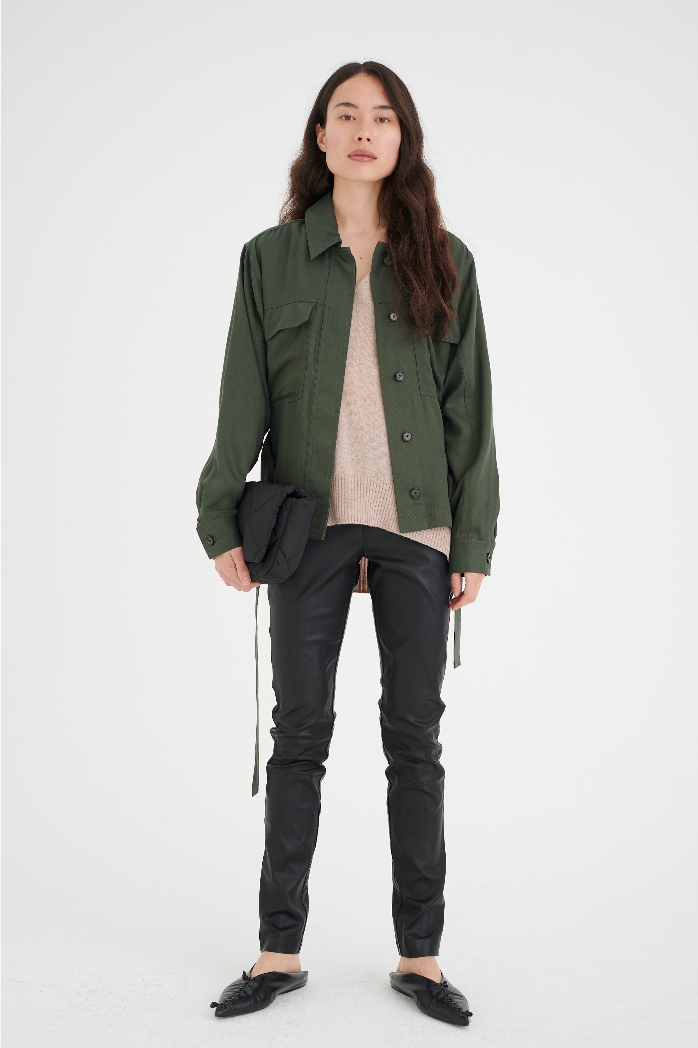 IzlaIW Jacke LOOKBOOK FRONT 30106379-190307