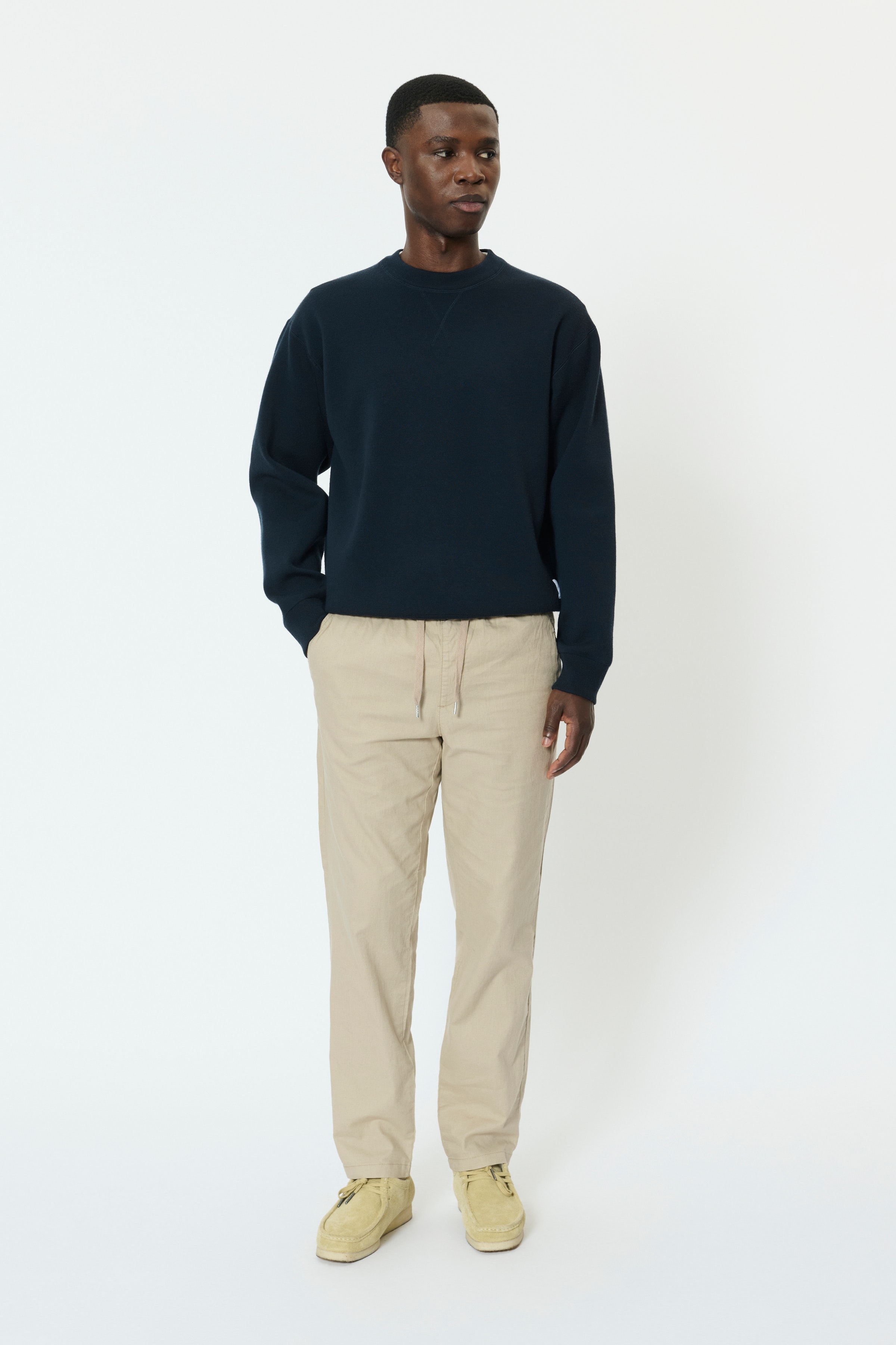 MAbarton Leinenhosen LOOKBOOK FRONT 30206031-160906