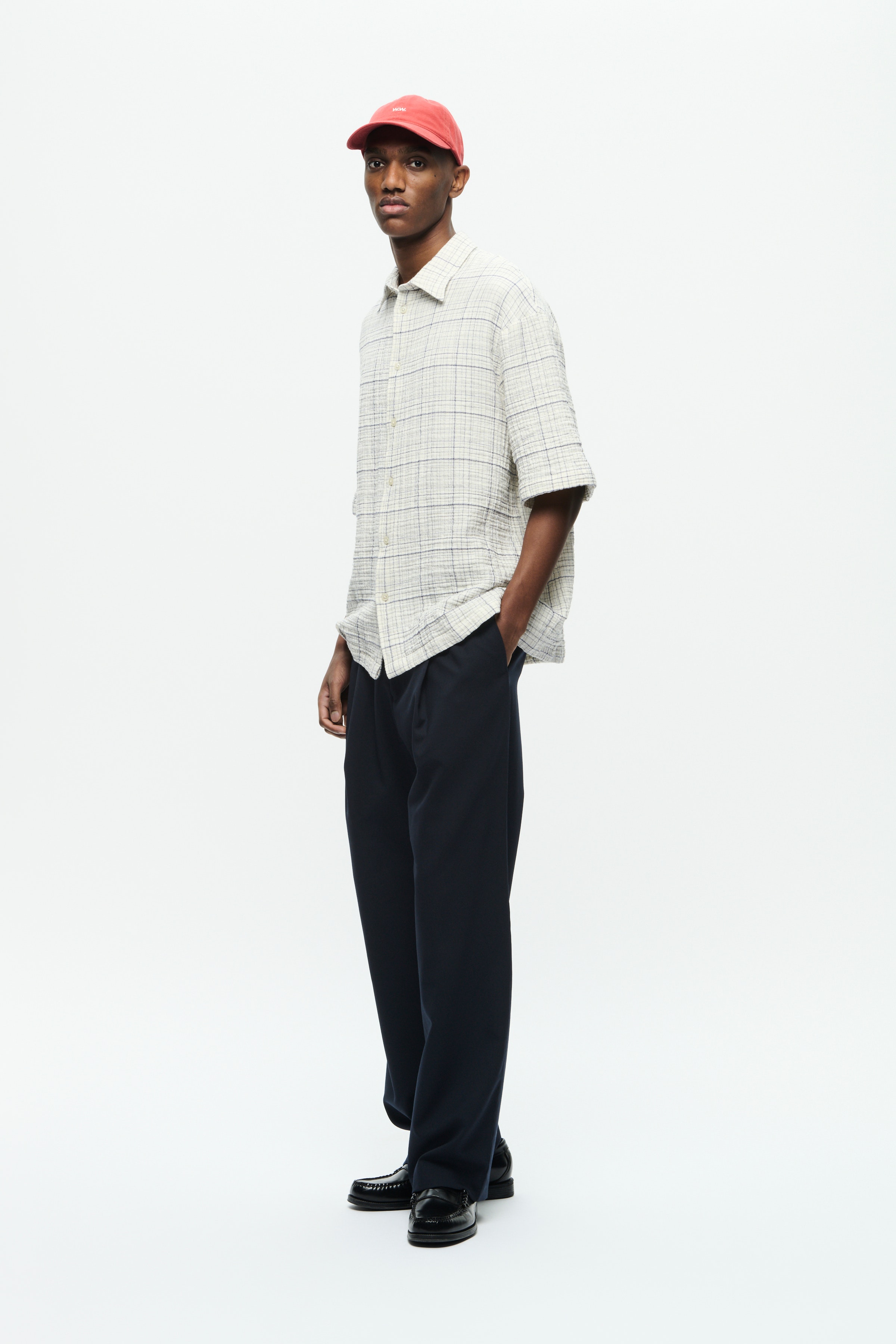 WWmount Skjorte LOOKBOOK FRONT 30251392-110104