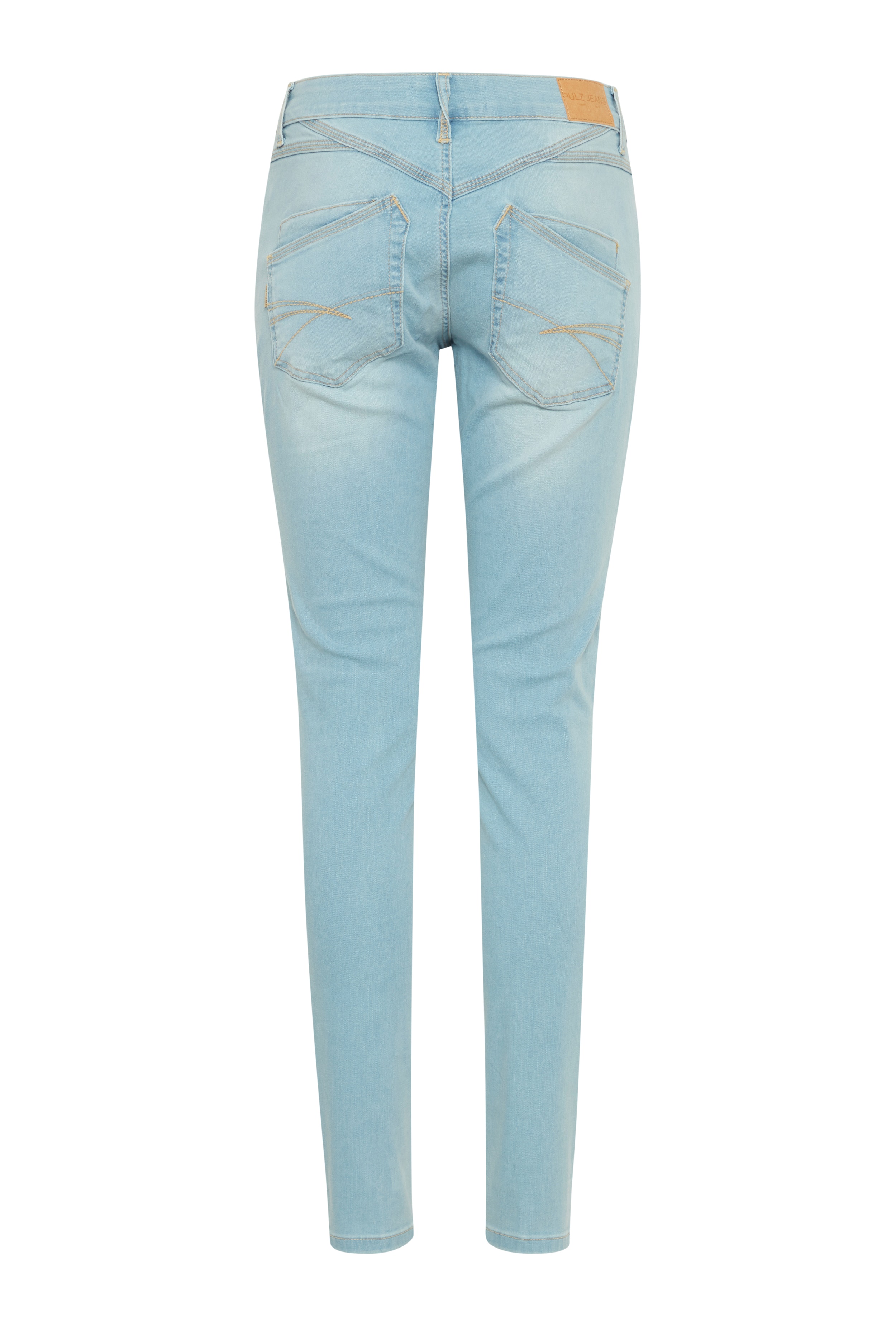 PZJENNA MW Jeans Skinny Leg PACK BACK 50207913-200008