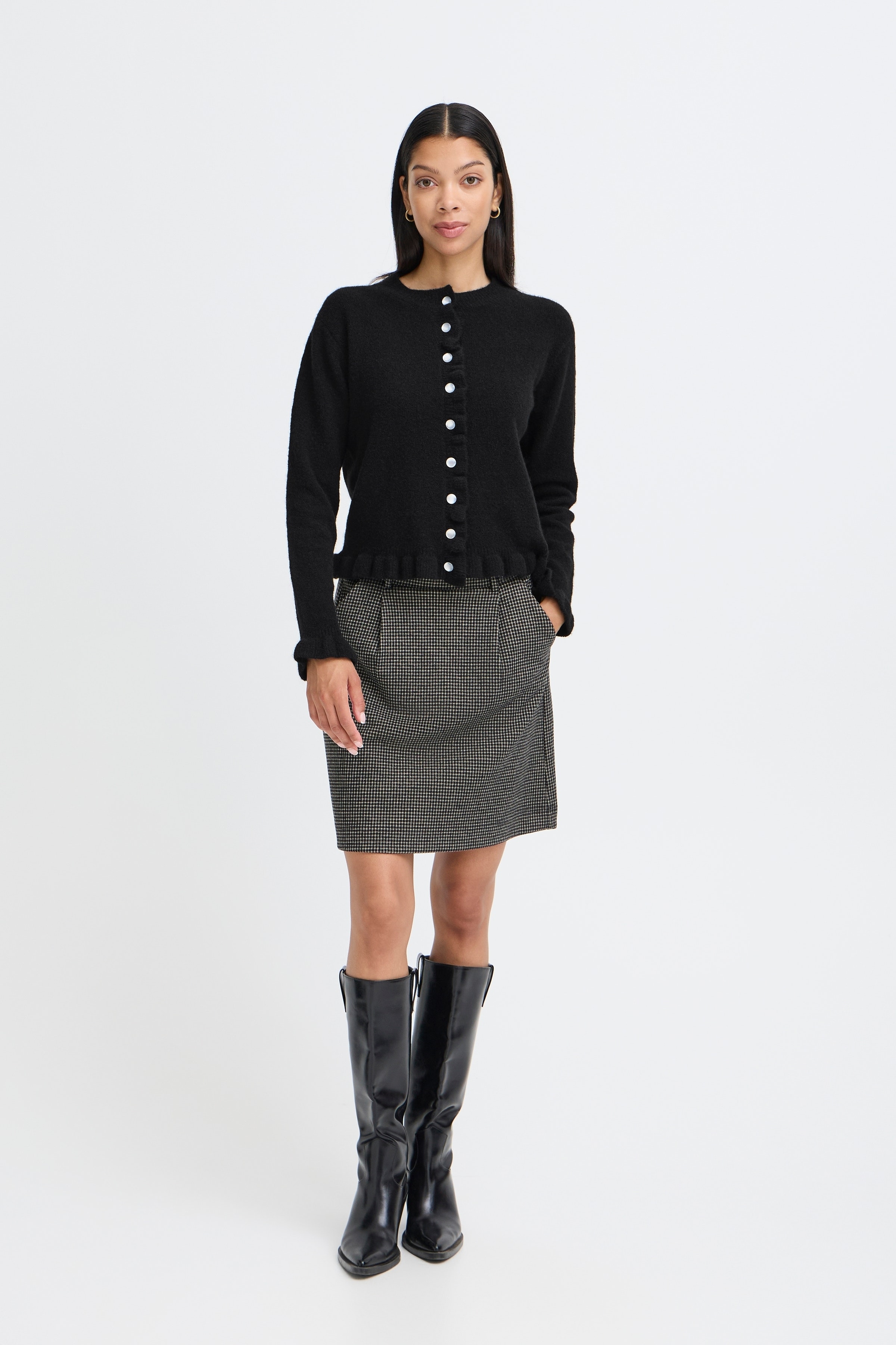 BYXOMEA Cardigan LOOKBOOK FRONT 20818910-194008