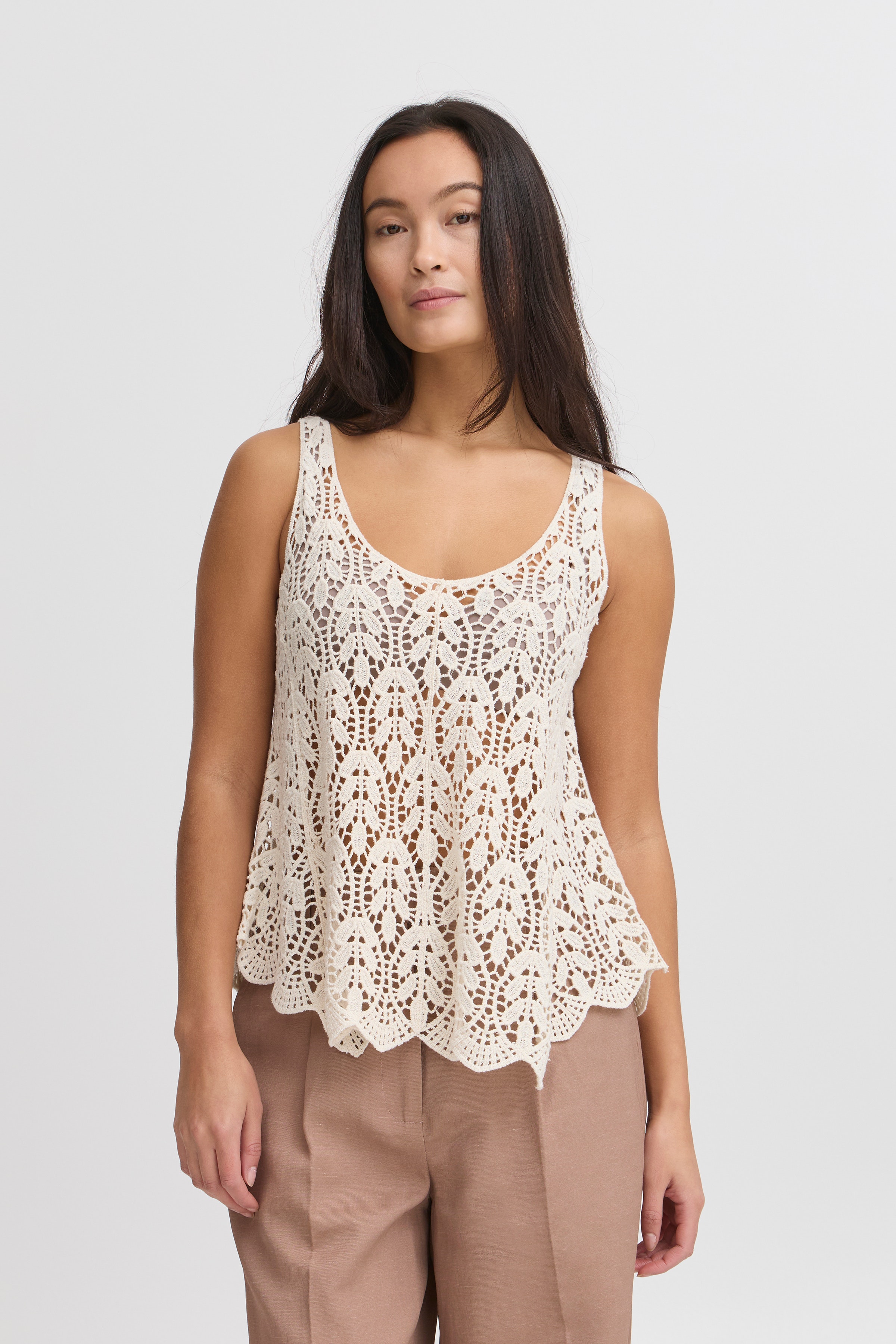 IRFRANKA Ärmellose Bluse LOOKBOOK FRONT 20122840-130905