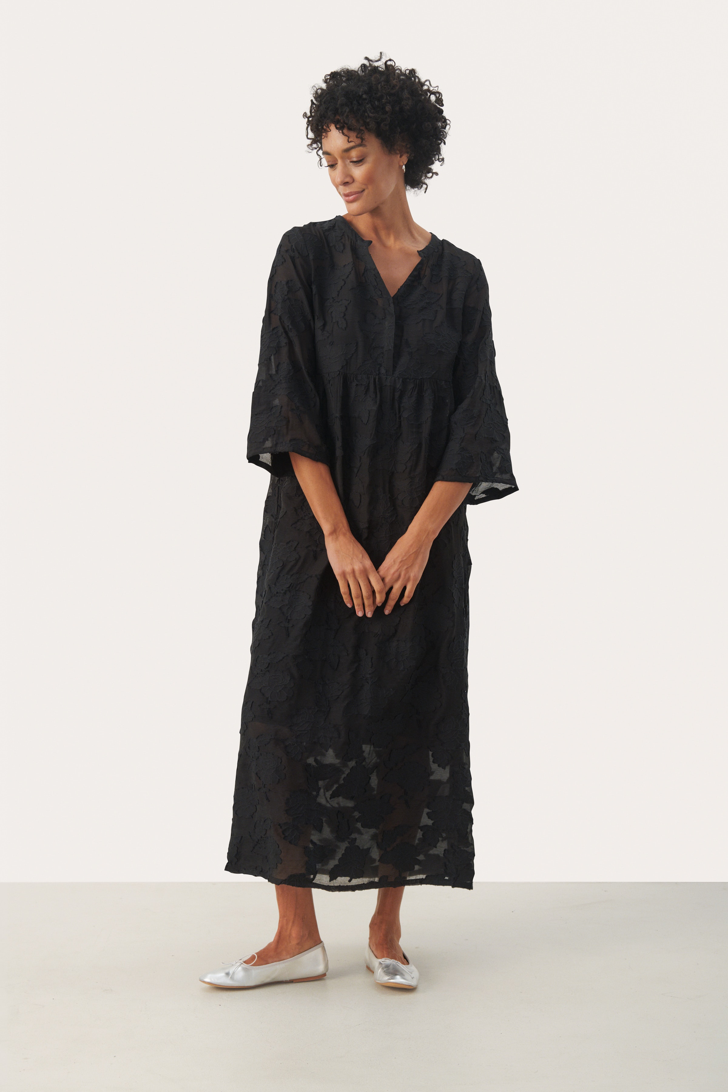 PoloniaPW Lång klänning LOOKBOOK FRONT 30308570-194008