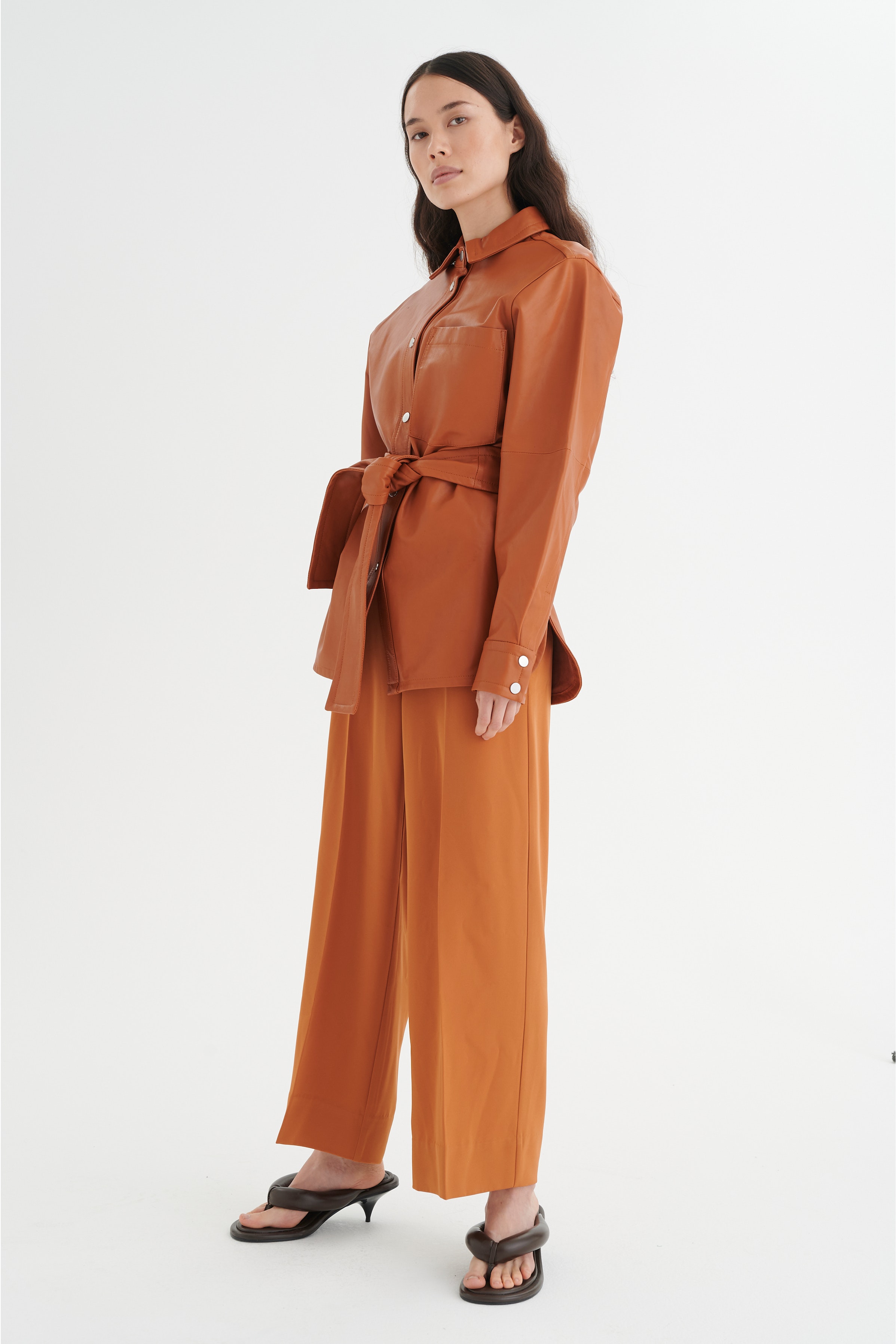 KarleenIW Skinnjacka LOOKBOOK FRONT 30106400-171340