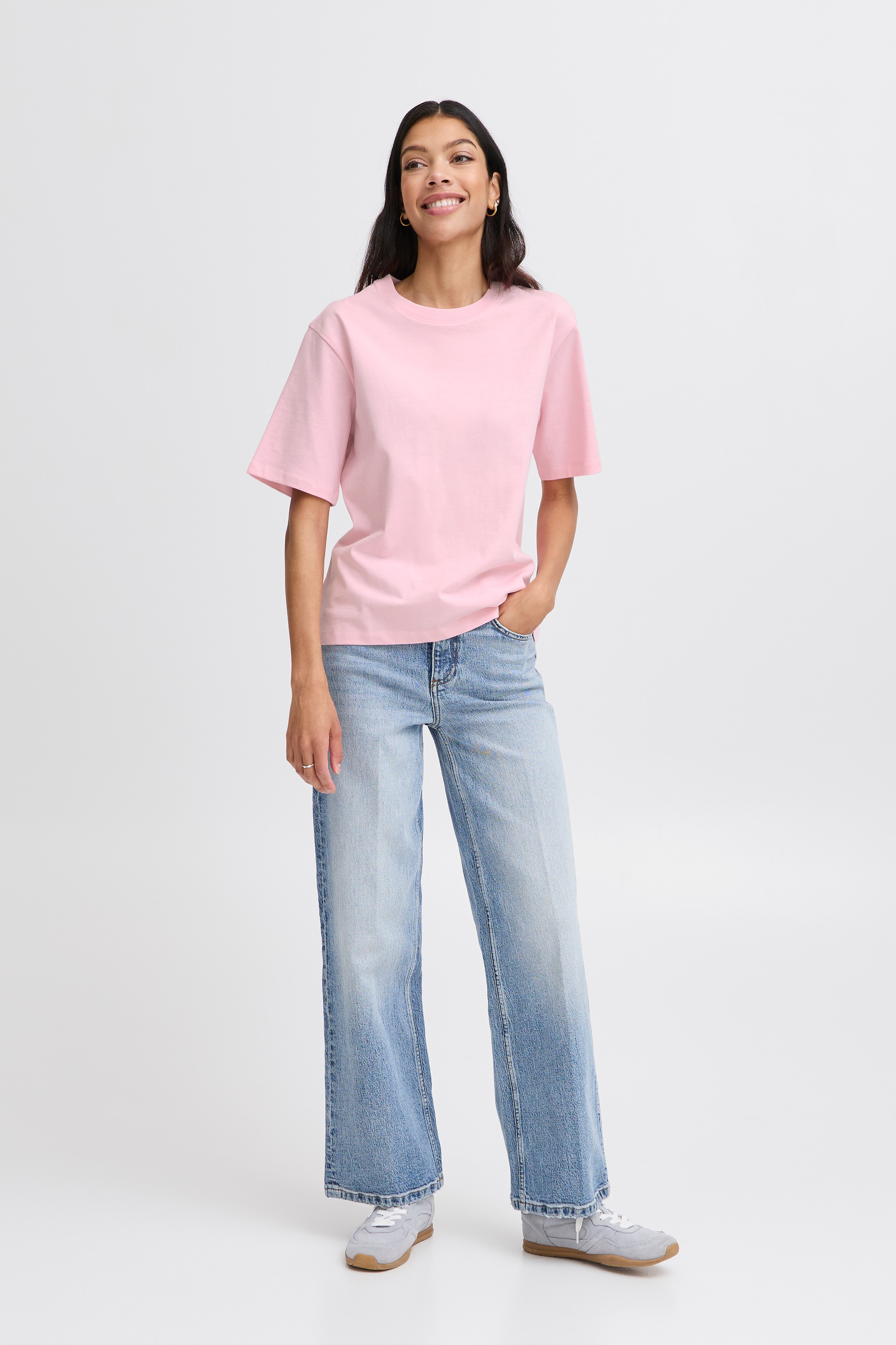 BYTROLLO T-shirt LOOKBOOK FRONT 20814444-132805