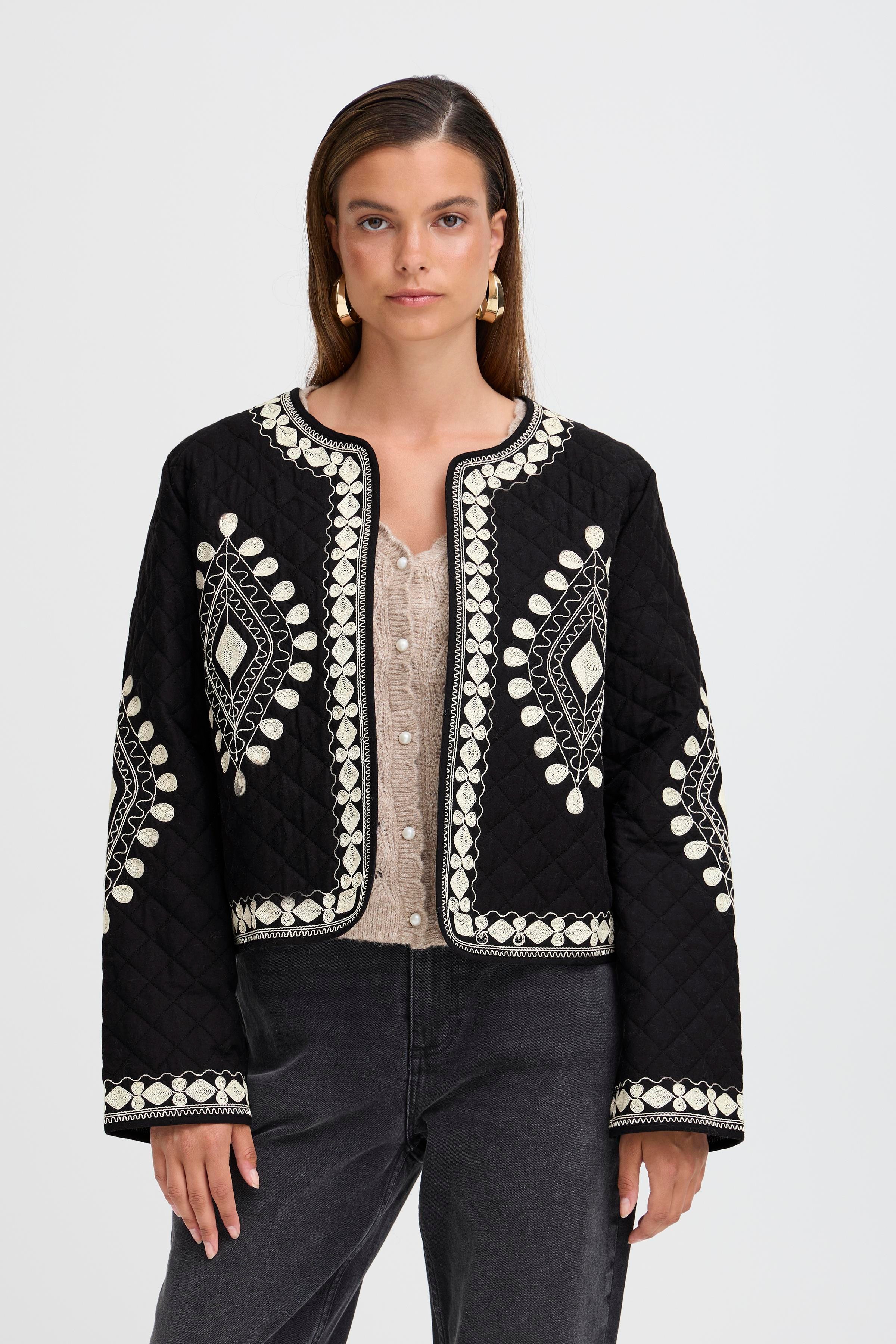 BYDAMUN Causal jas LOOKBOOK FRONT 20817000-200453