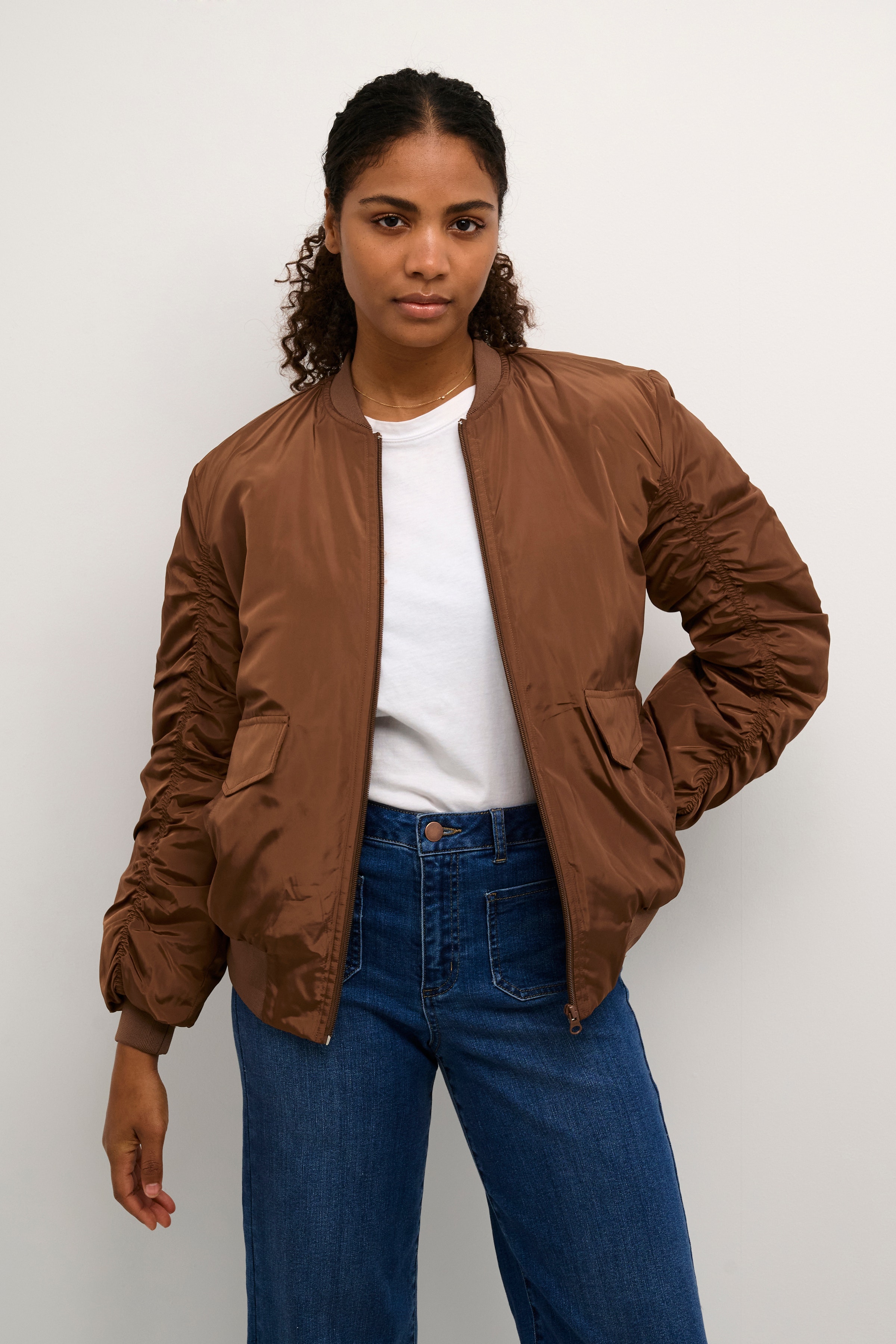 KAboli Casual jakke LOOKBOOK FRONT 10507580-181232