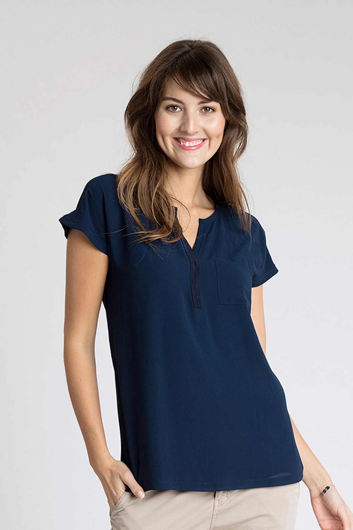 FRZAWOV Blouse LOOKBOOK FRONT 20603737-60410