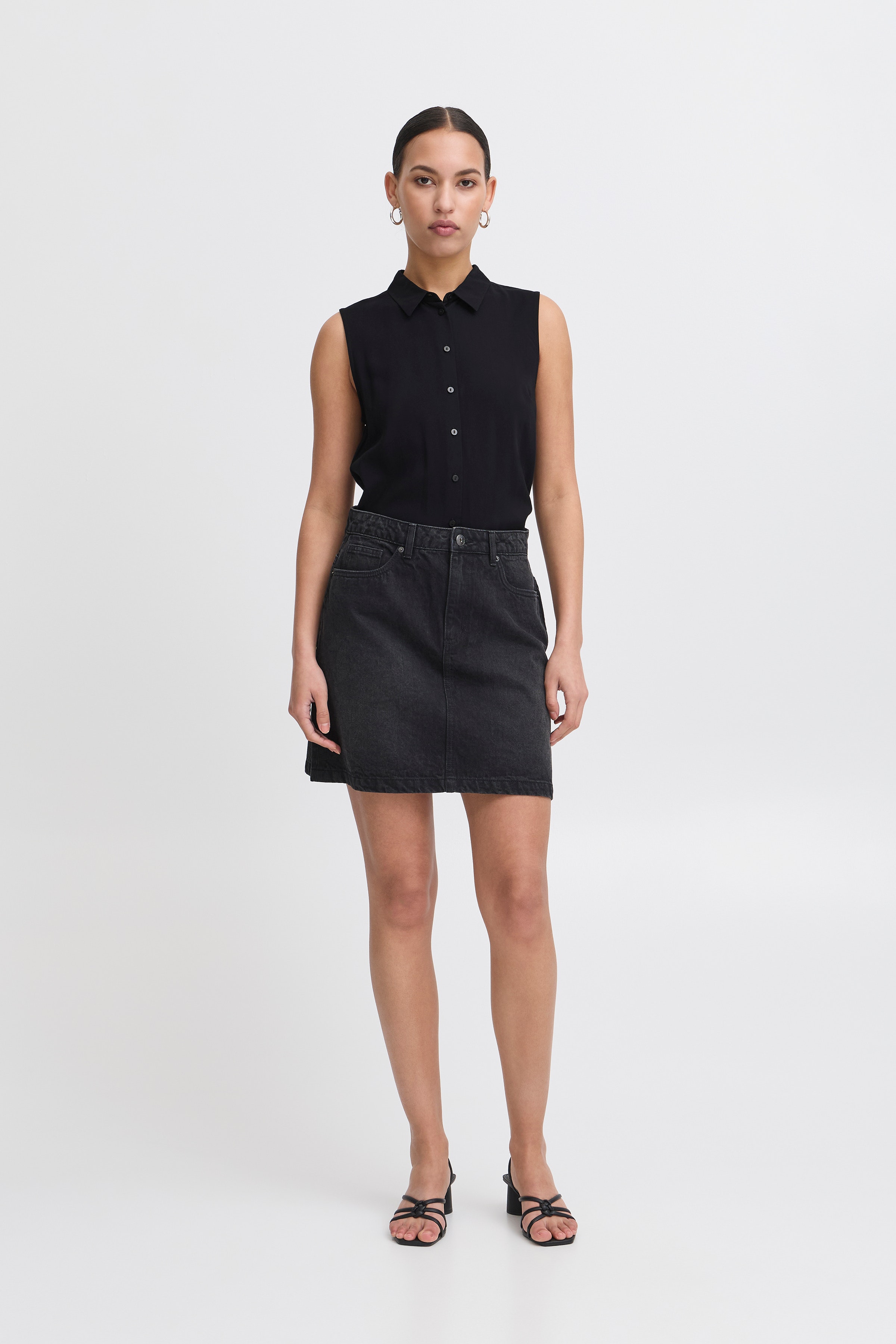 IHVERA Skjorte LOOKBOOK FRONT 20123469-194008