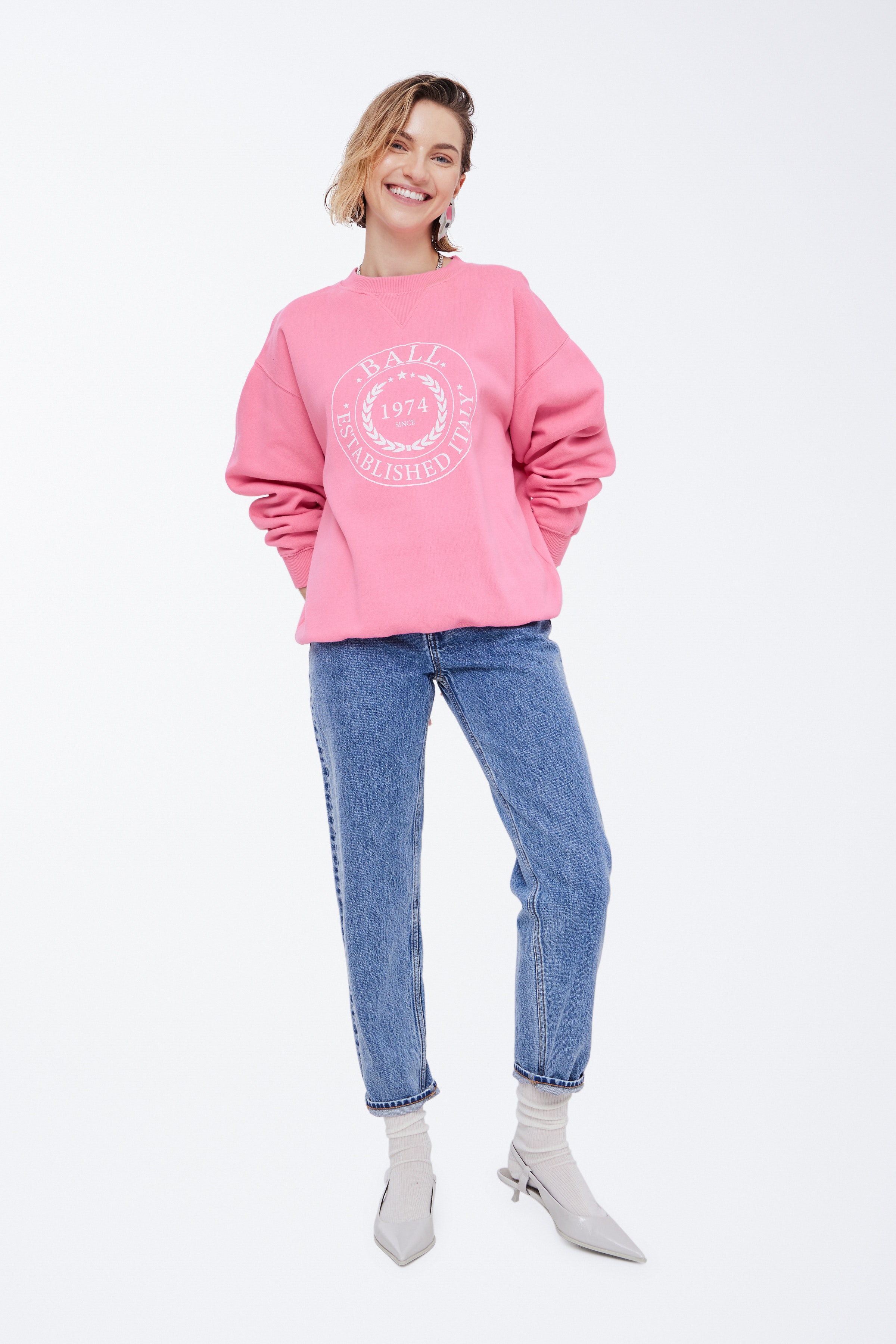 BABECCA Sweatshirt LOOKBOOK FRONT 50405009-162126