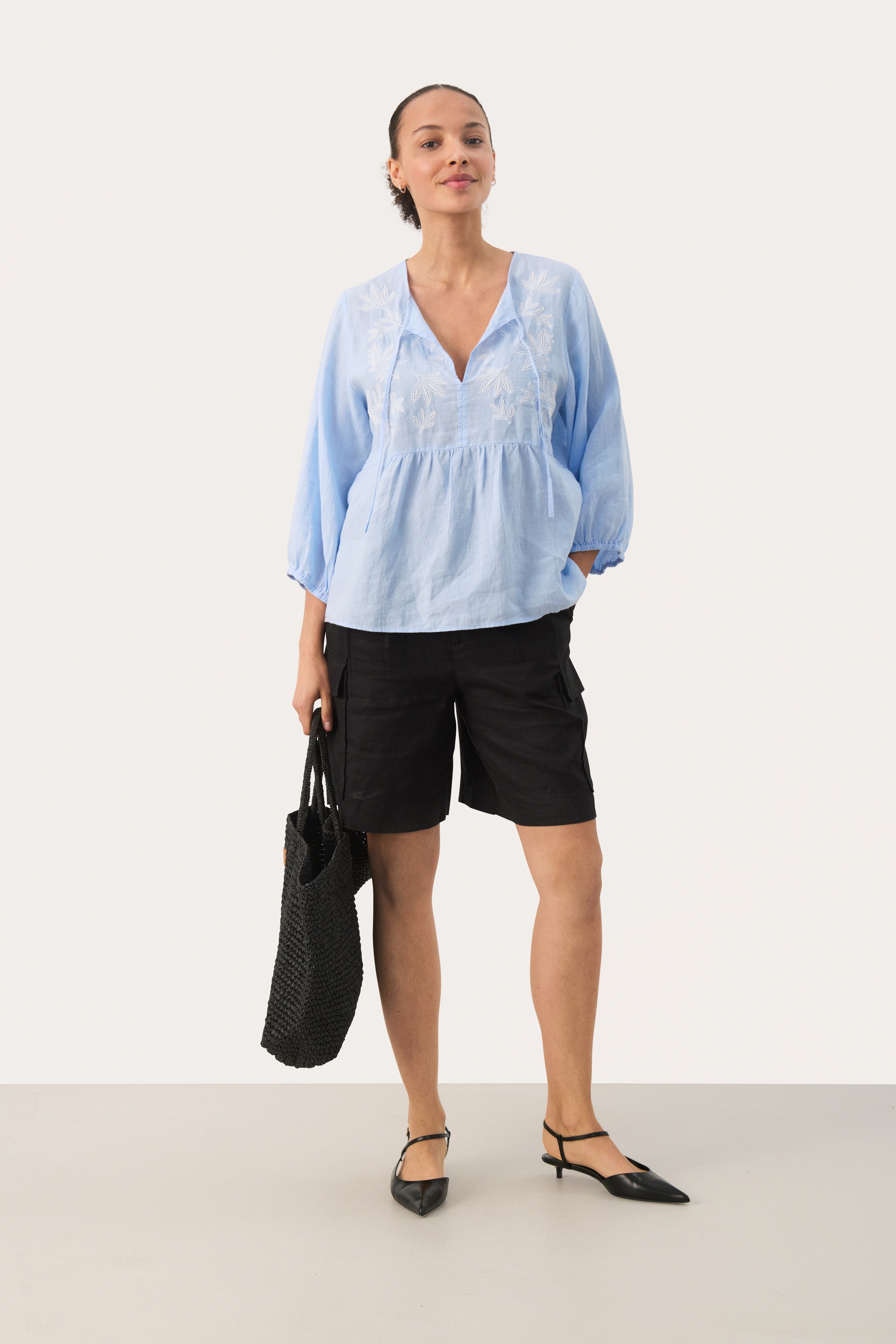 GwendinaPW Leinenbluse LOOKBOOK BACK 30308680-302979