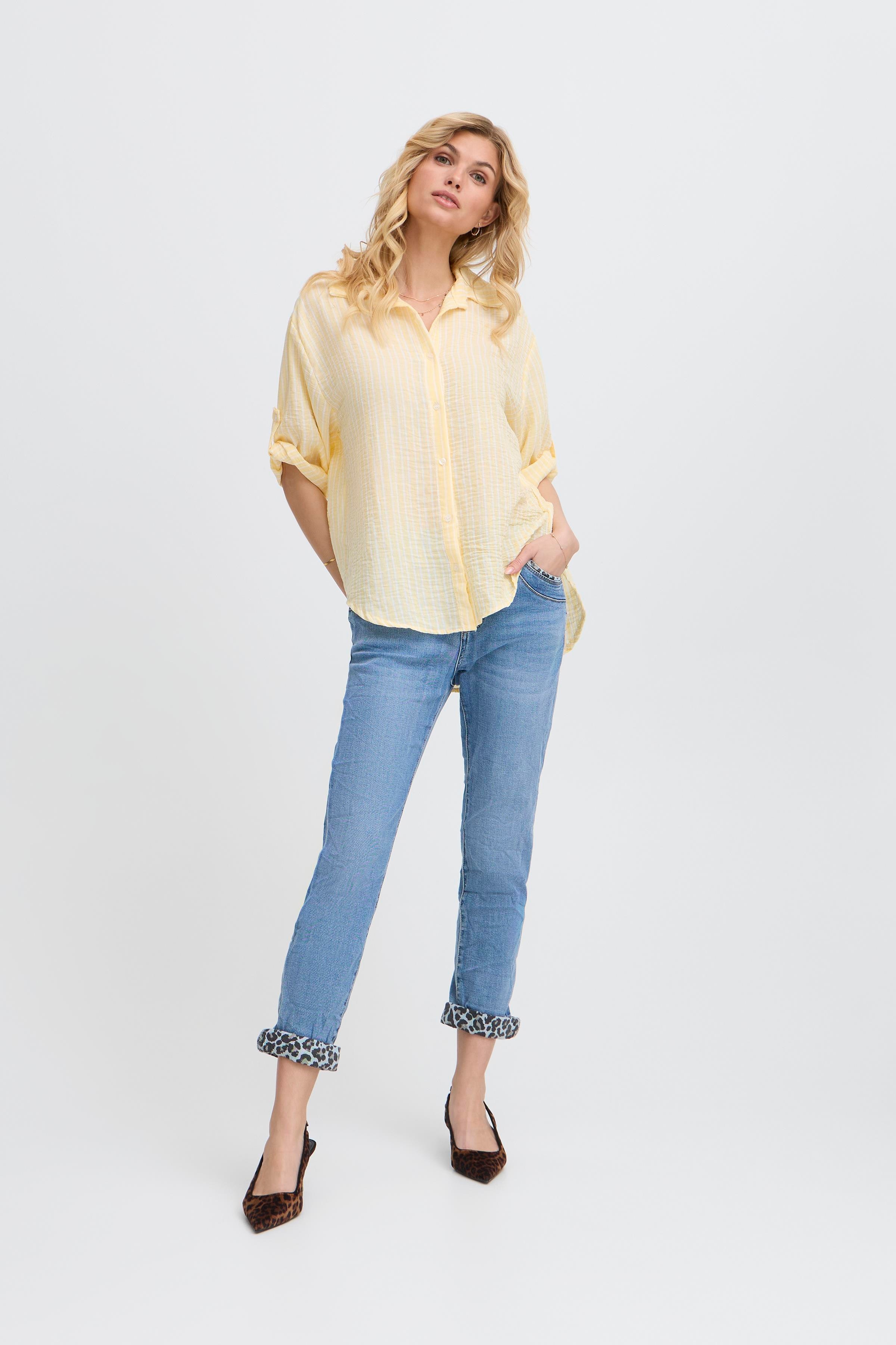 SBGOHARA Skjorte LOOKBOOK FRONT 22101032-120825