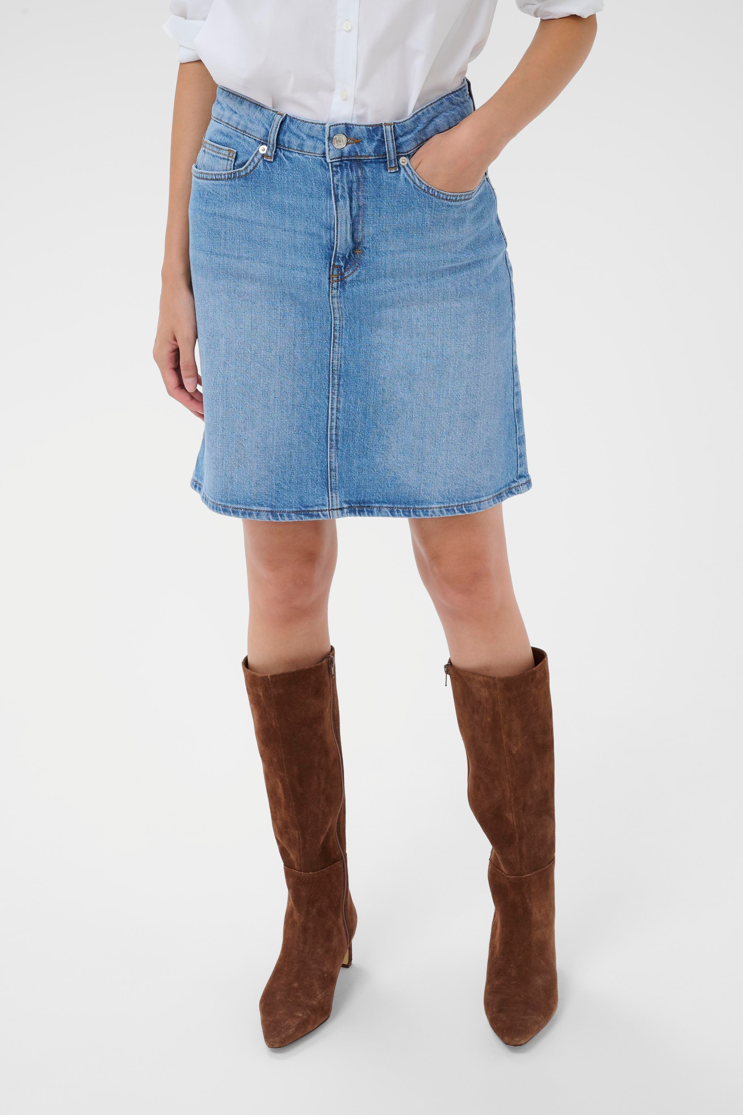 OlenaPW Skirt LOOKBOOK FRONT 30307495-300146