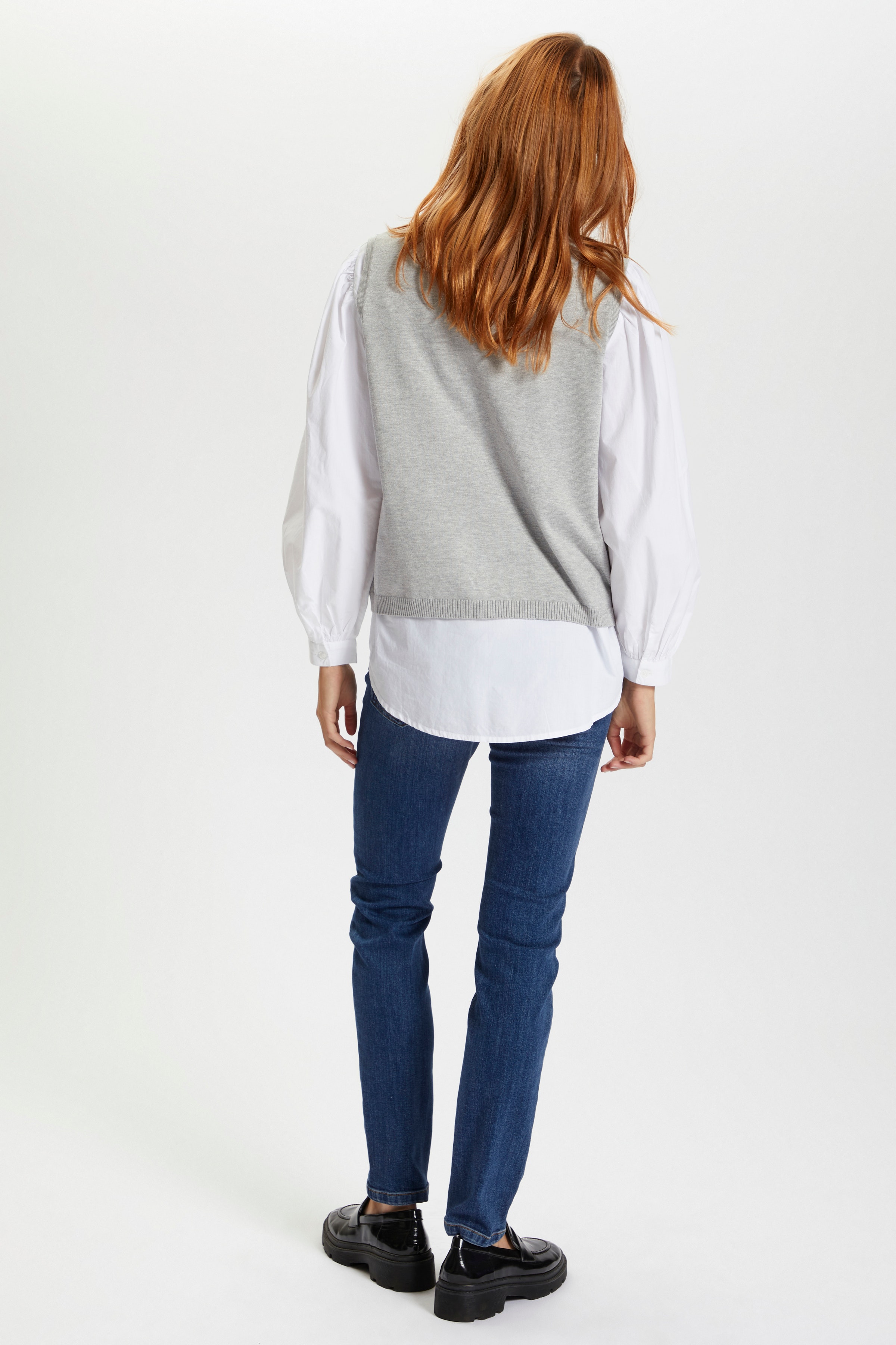 MilaSZ Waistcoat LOOKBOOK BACK 30511506-1541011