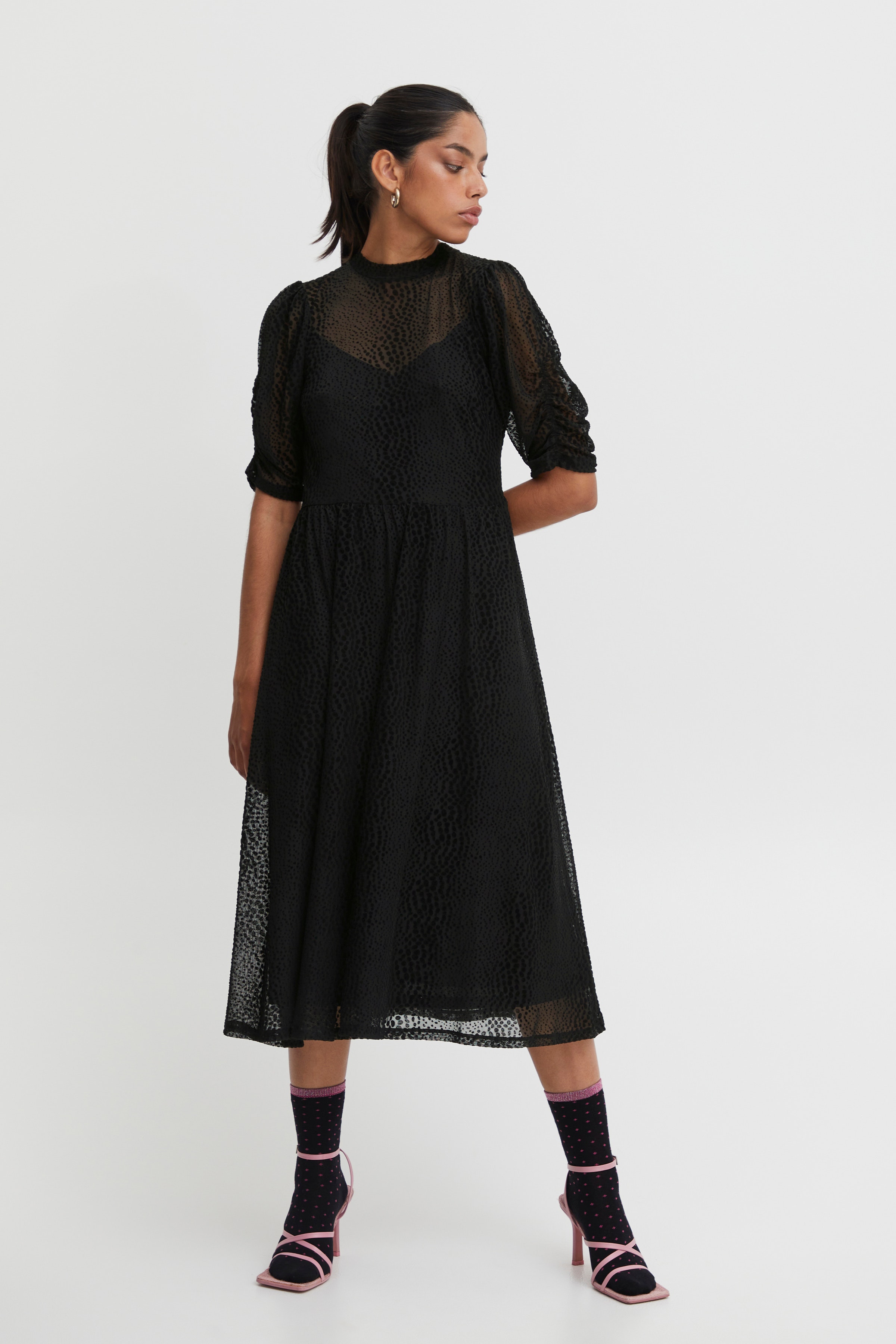 IHMELINA Kleid LOOKBOOK FRONT 20117706-194008