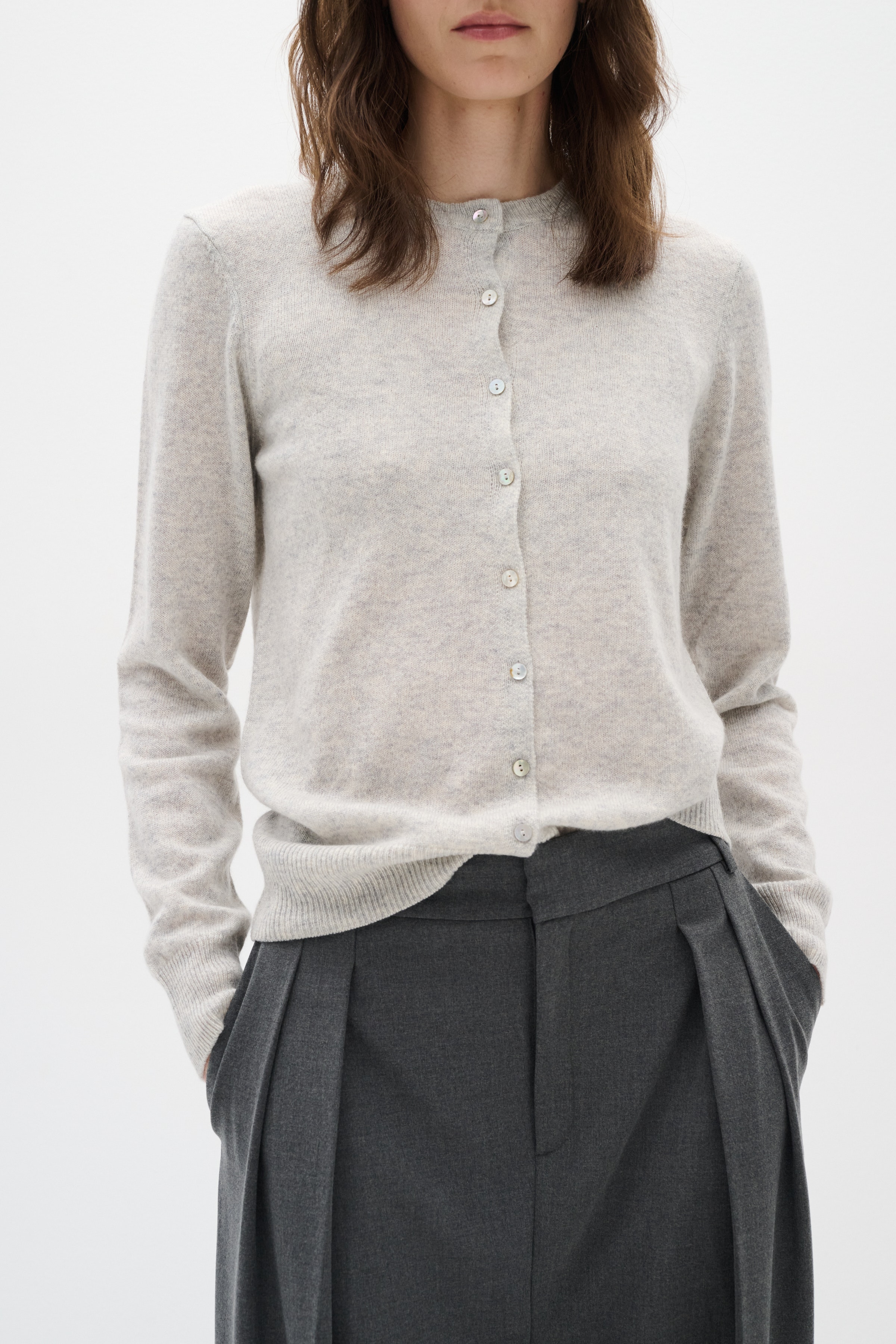 LukkaIW Kaschmir Cardigan LOOKBOOK DETAIL 30107630-10045