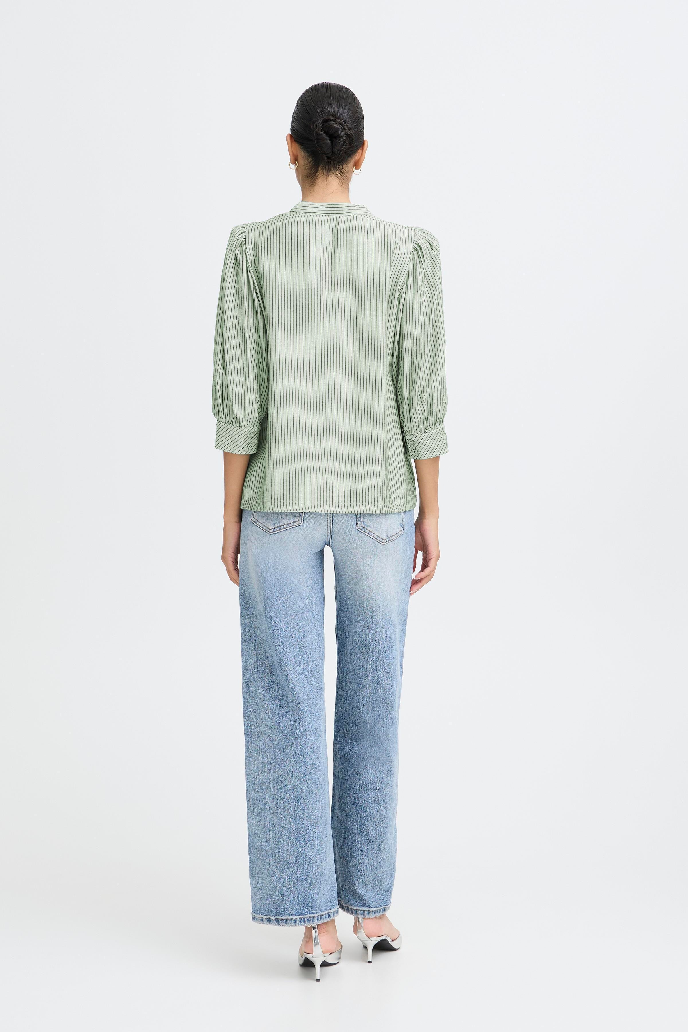 BYXGRIER Bluse LOOKBOOK BACK 20818911-900008082