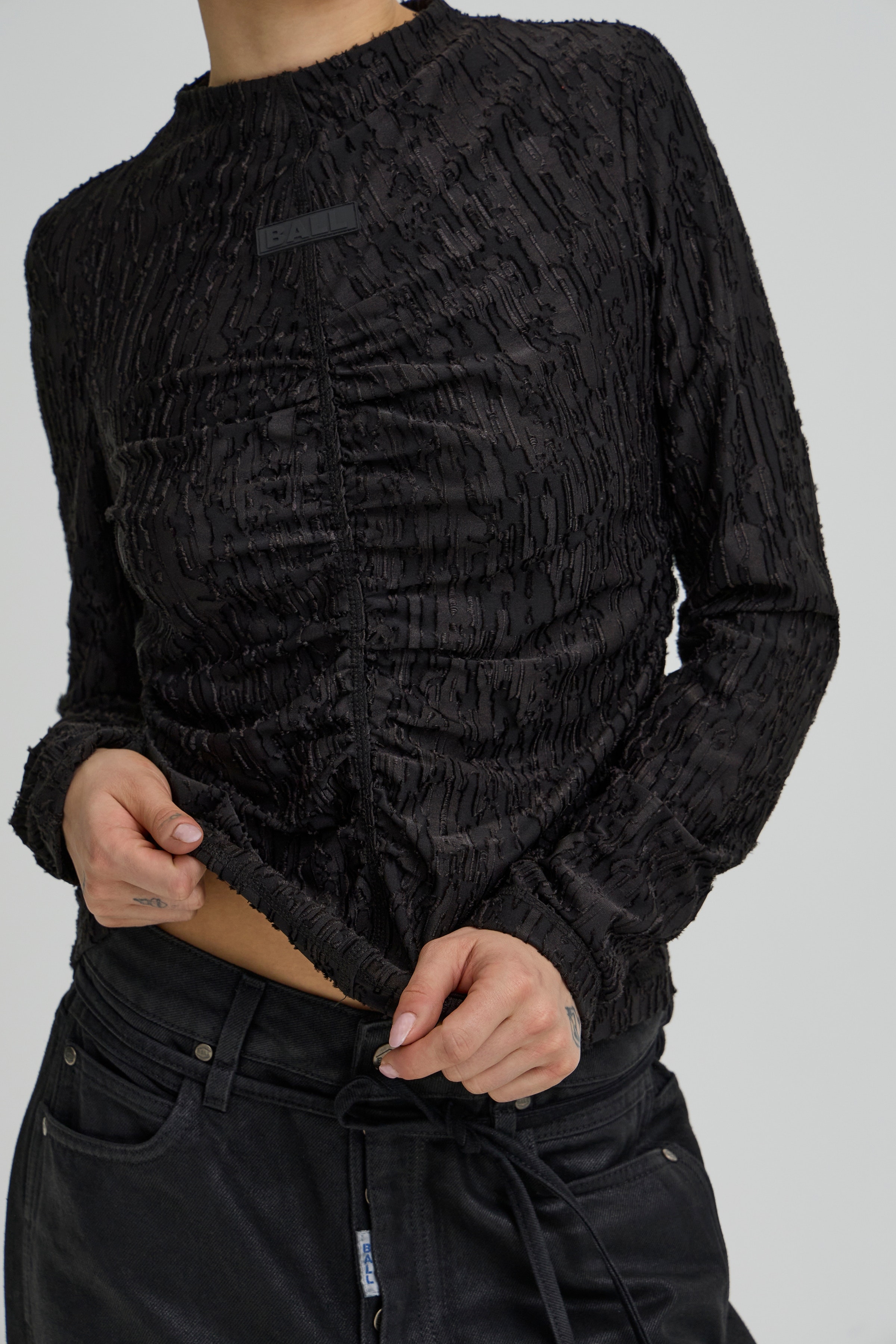 BAALCIDE Bluse LOOKBOOK DETAIL 50408140-193911