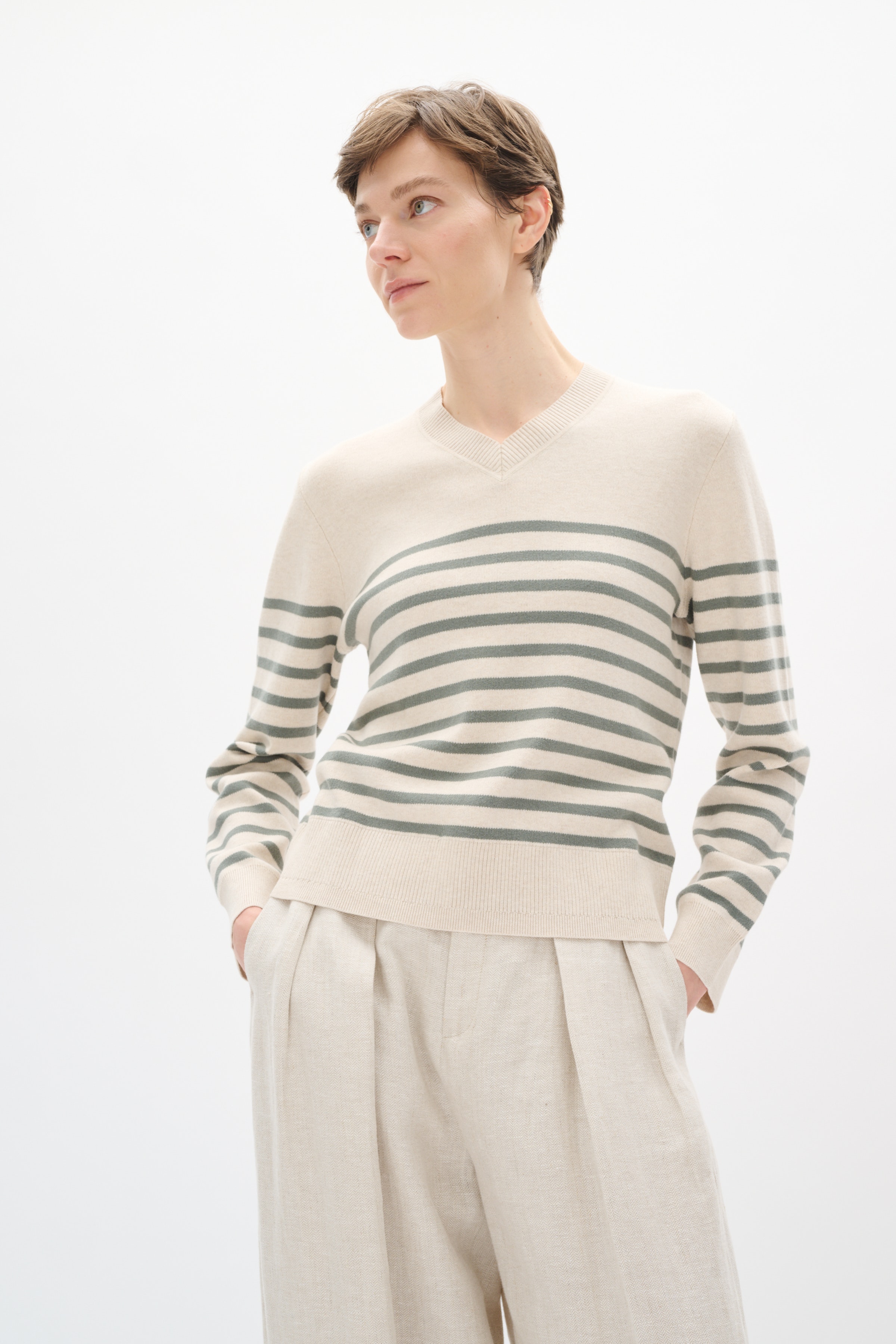 WallisIW Pullover LOOKBOOK FRONT 30110297-303570