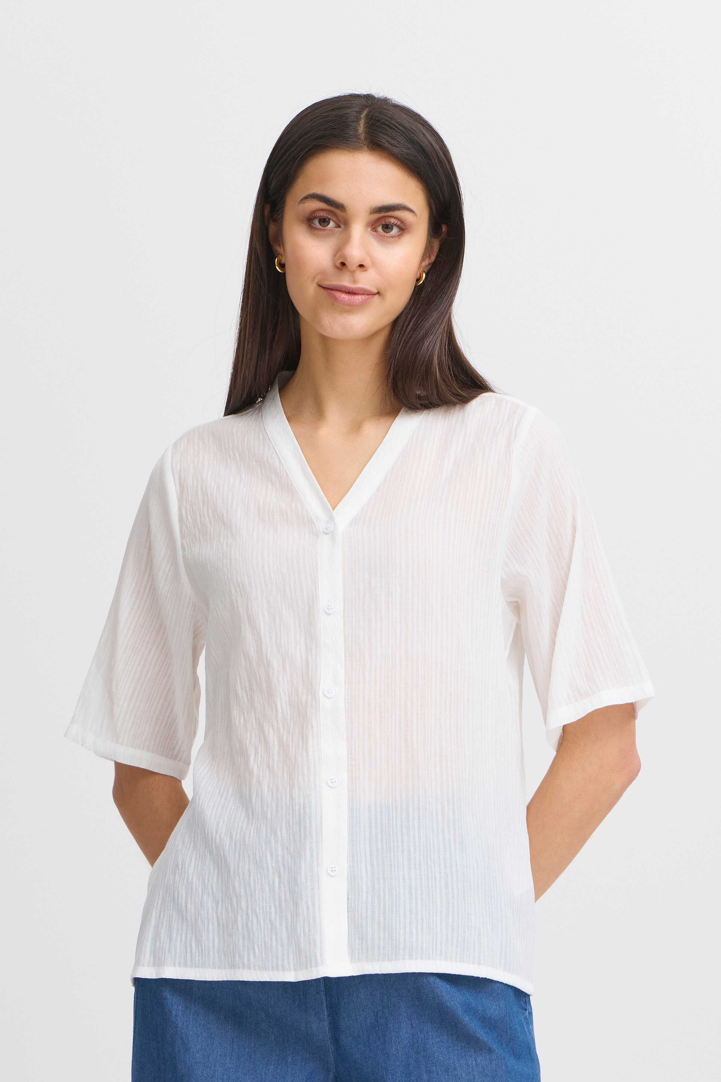 FRVINA Bluse LOOKBOOK FRONT 20615819-114800