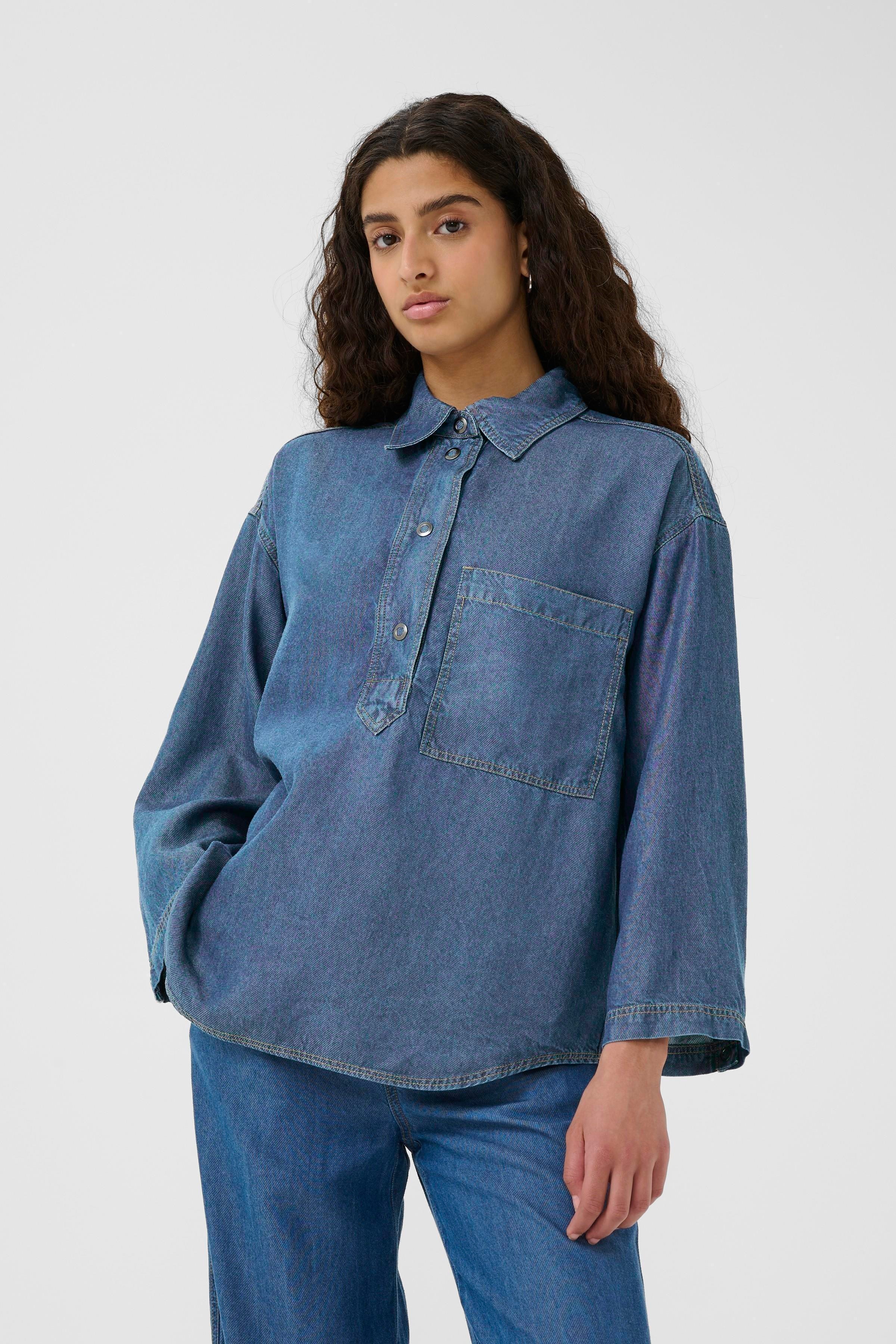 PhilipaIW Skjorte LOOKBOOK FRONT 30109177-301979