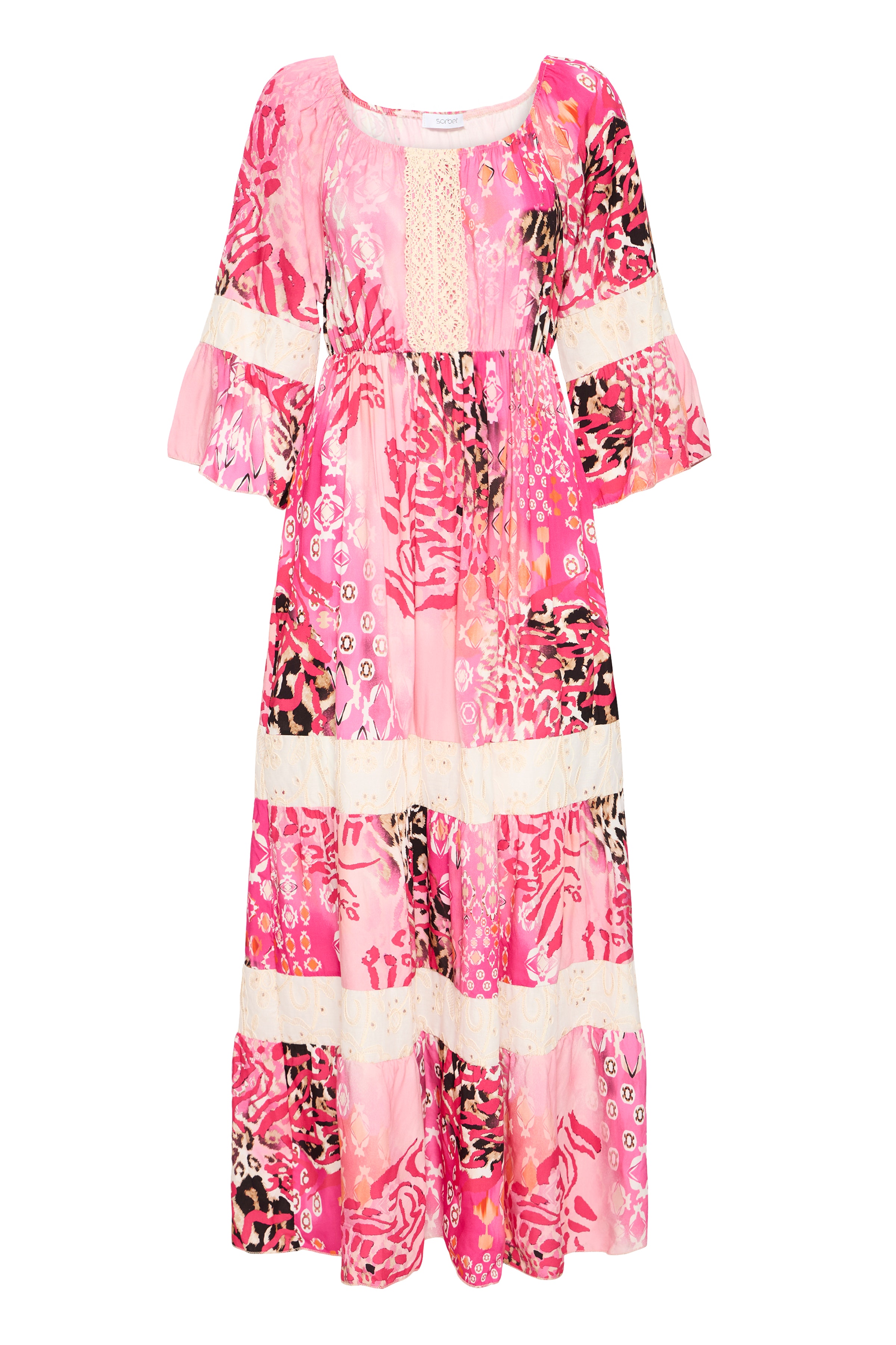 SBALONA Kjole PACK FRONT 22100997-142305