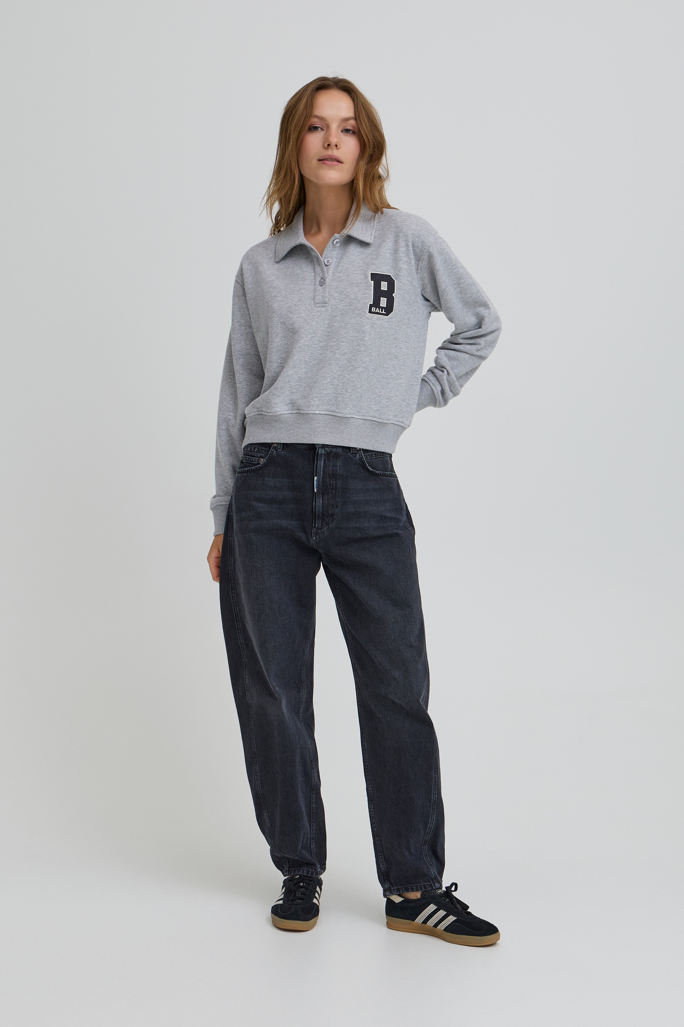 BARIVA Sweatshirt LOOKBOOK FRONT 50408098-191526