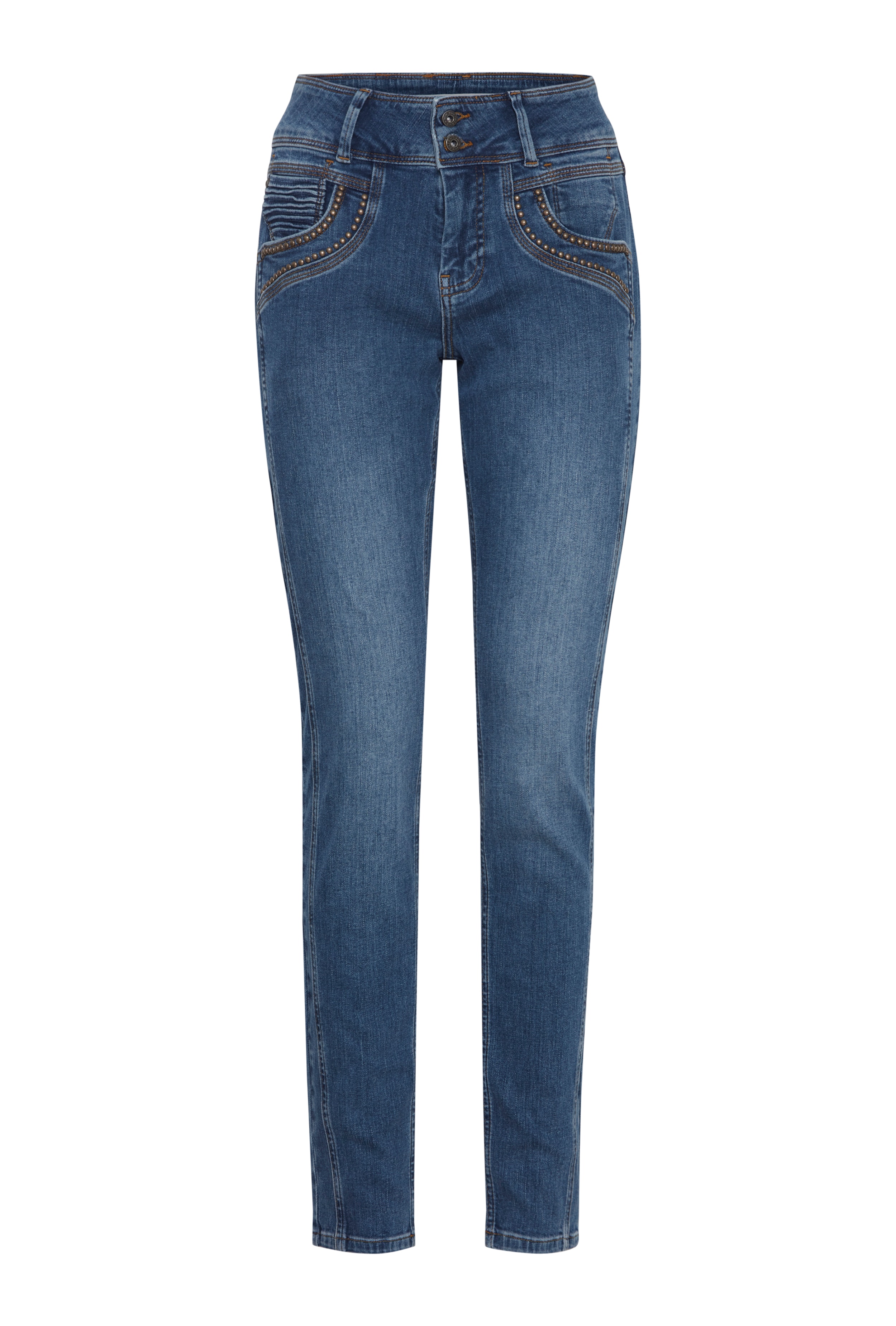 PZSTACIA Curved Jeans Skinny Leg LOCATION NONE 50207720-200005