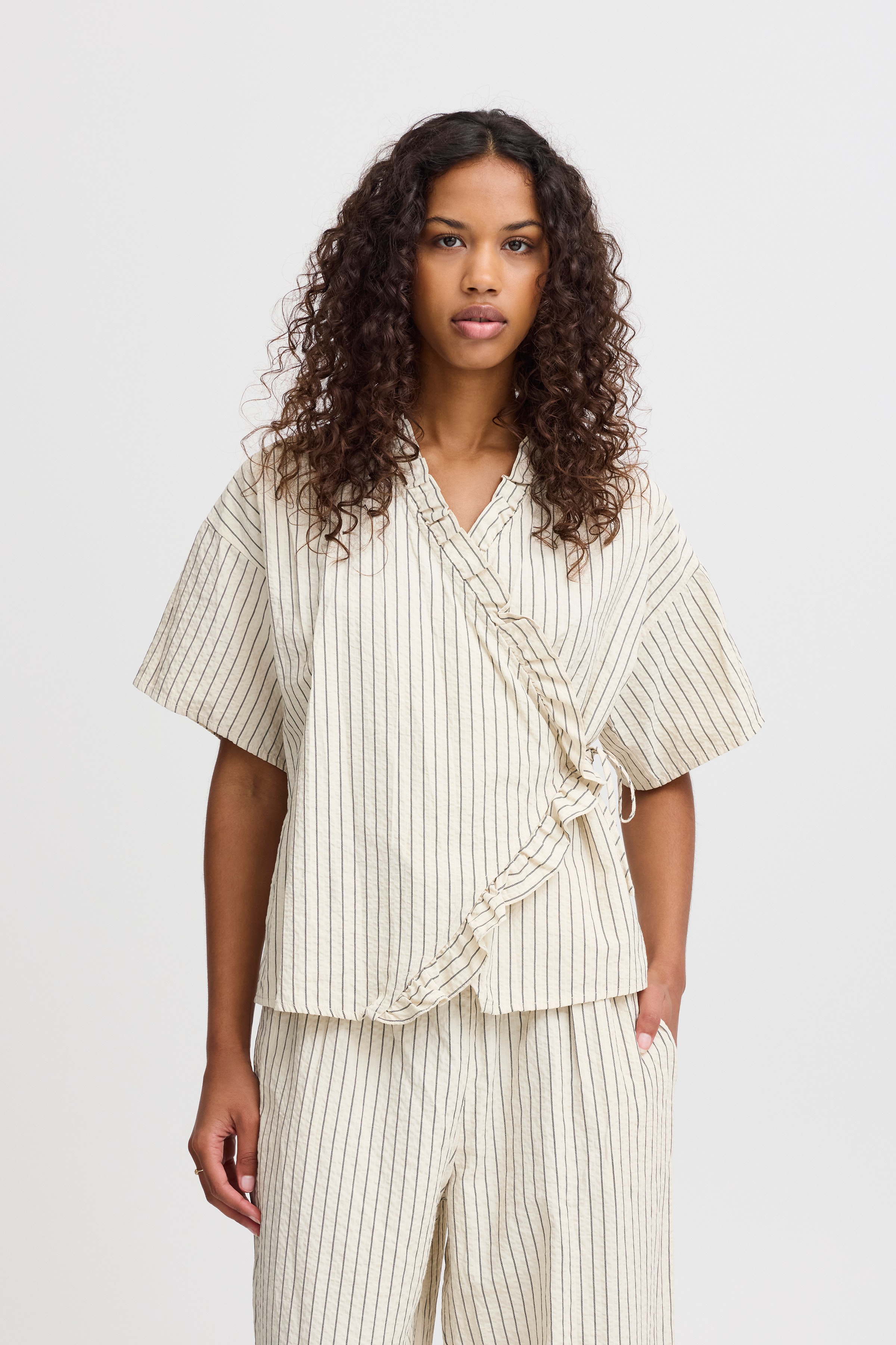 IXKATINKA Bluse LOOKBOOK FRONT 20123036-124301