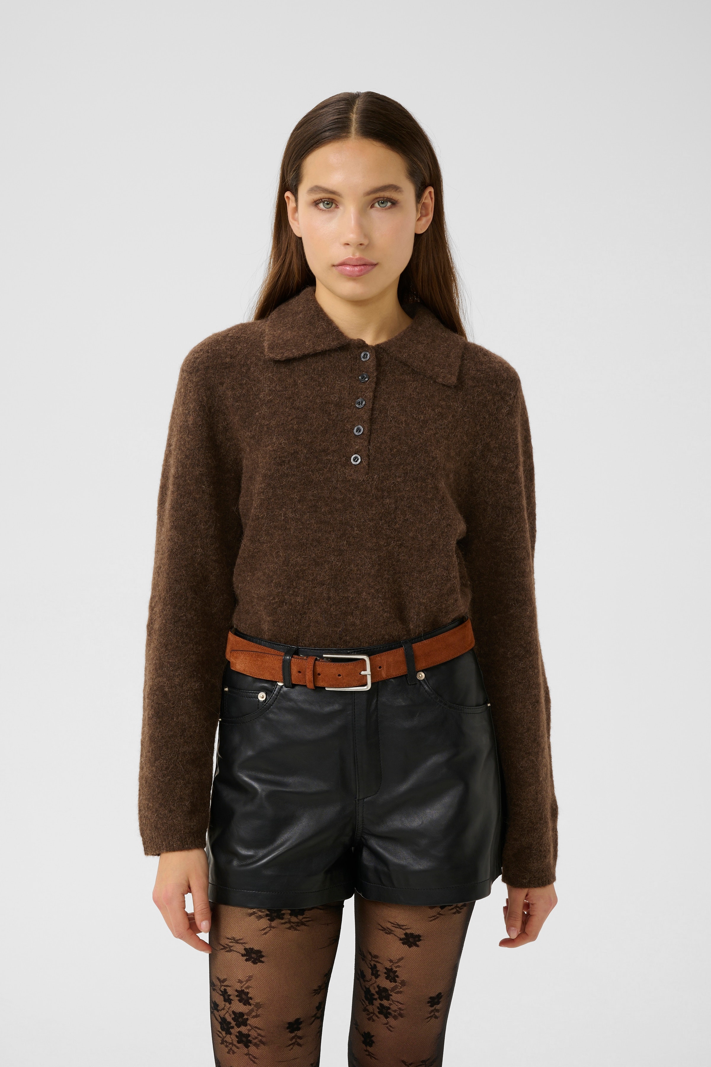 GZalpha Polo Pullover LOOKBOOK FRONT 10910589-108310