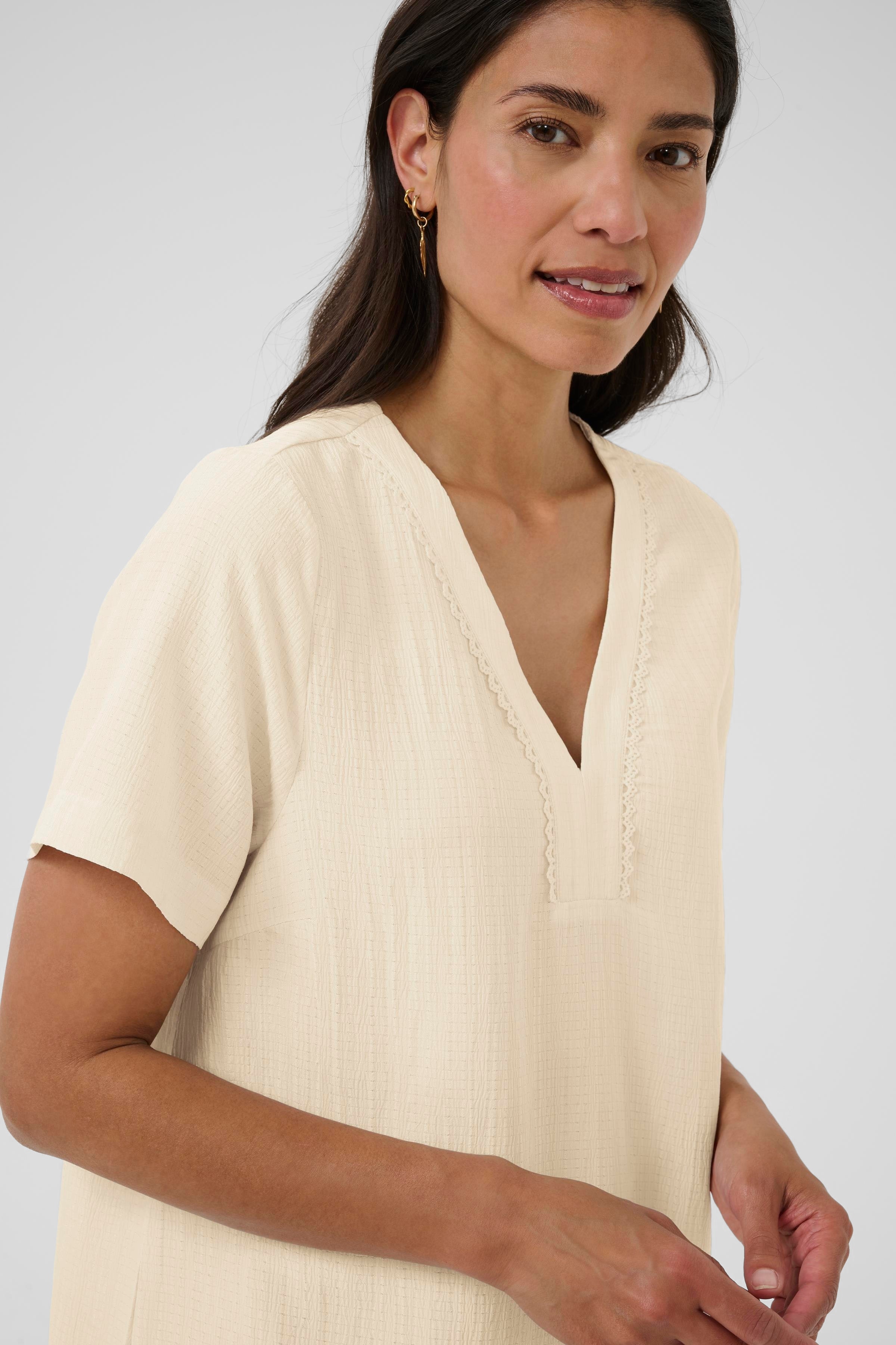 BPvitta Bluse LOOKBOOK DETAIL 40200014-106482