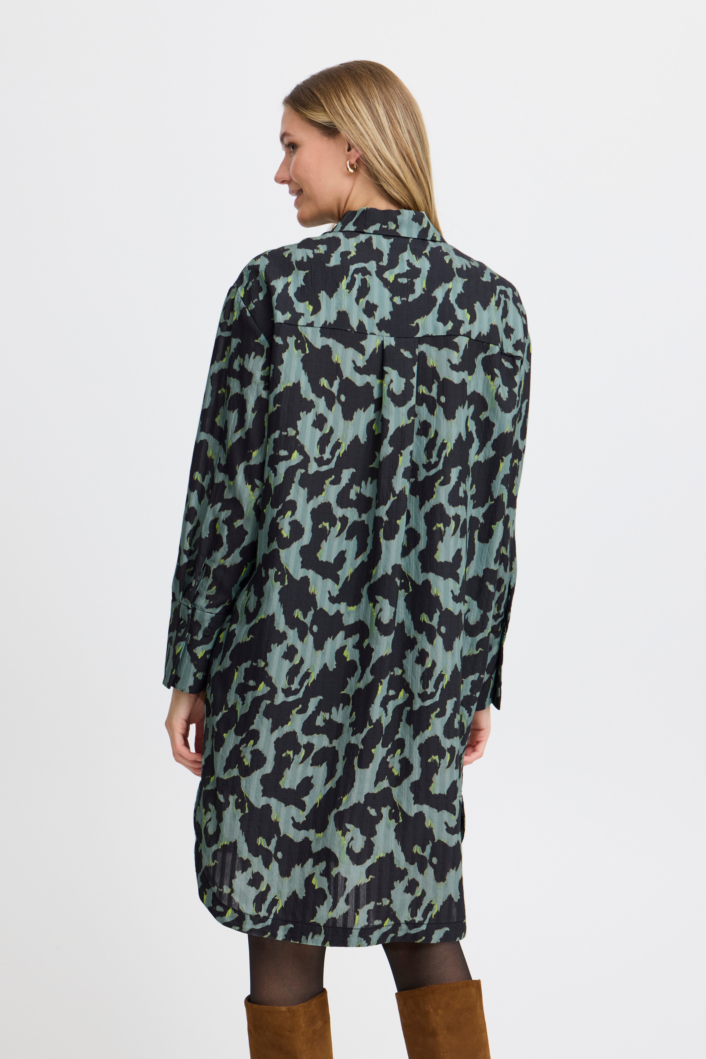 FRLELU Kjole LOOKBOOK BACK 20614152-203441