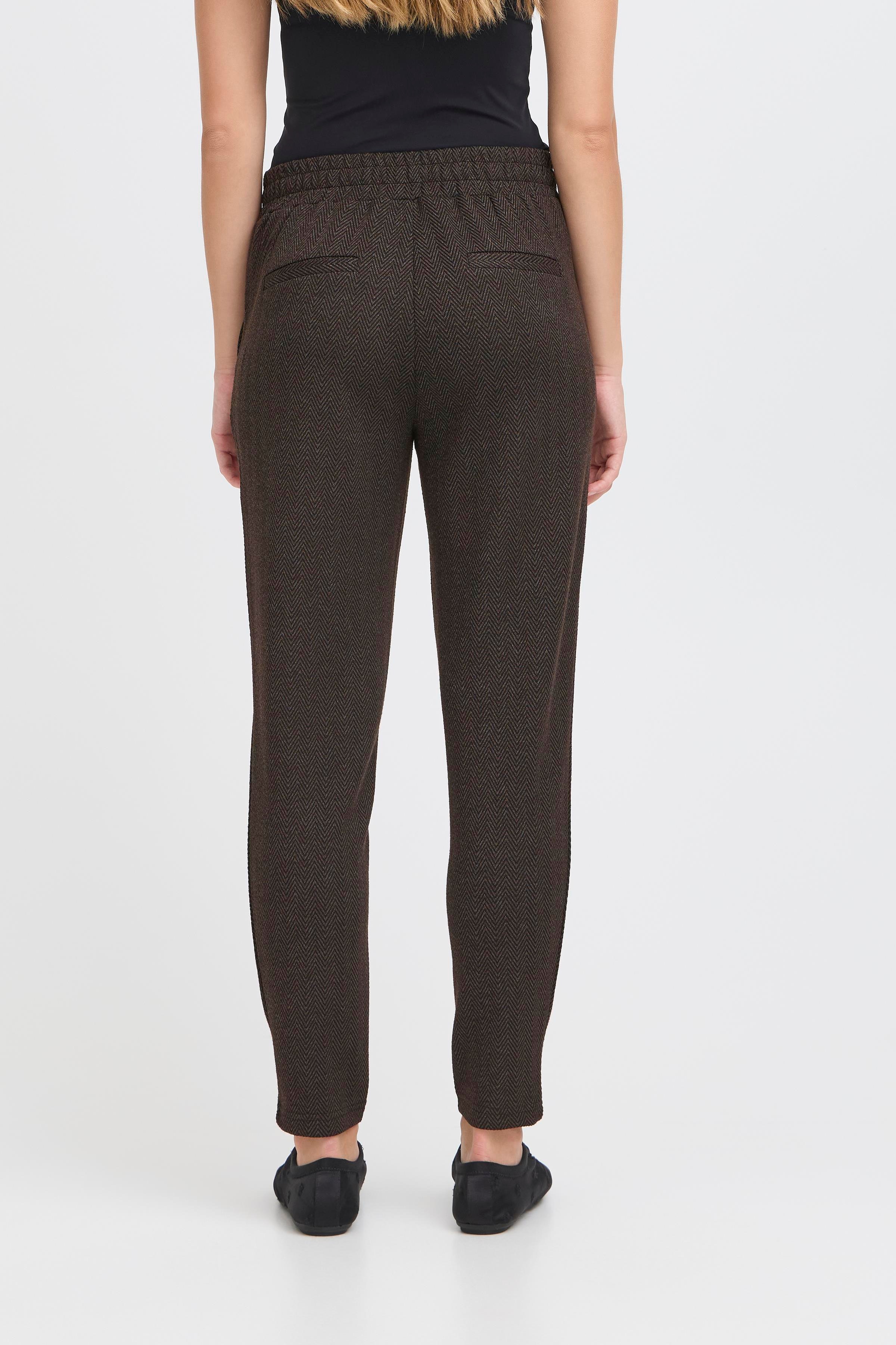 IHKATE JACQUARD Bukser LOOKBOOK FRONT 20121601-900001779