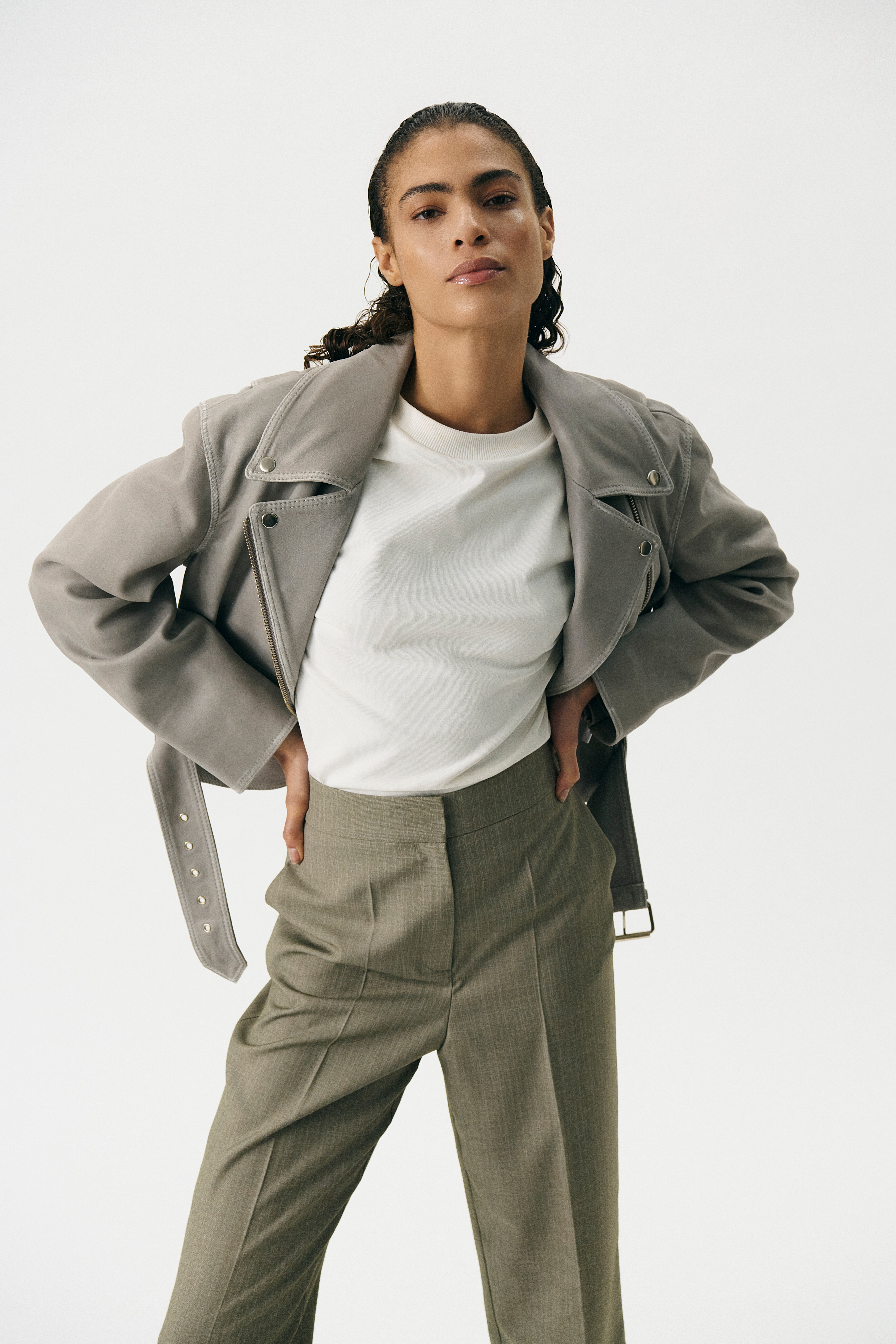 SLFiorella Skinnjacka LOCATION NONE 30407848-303377