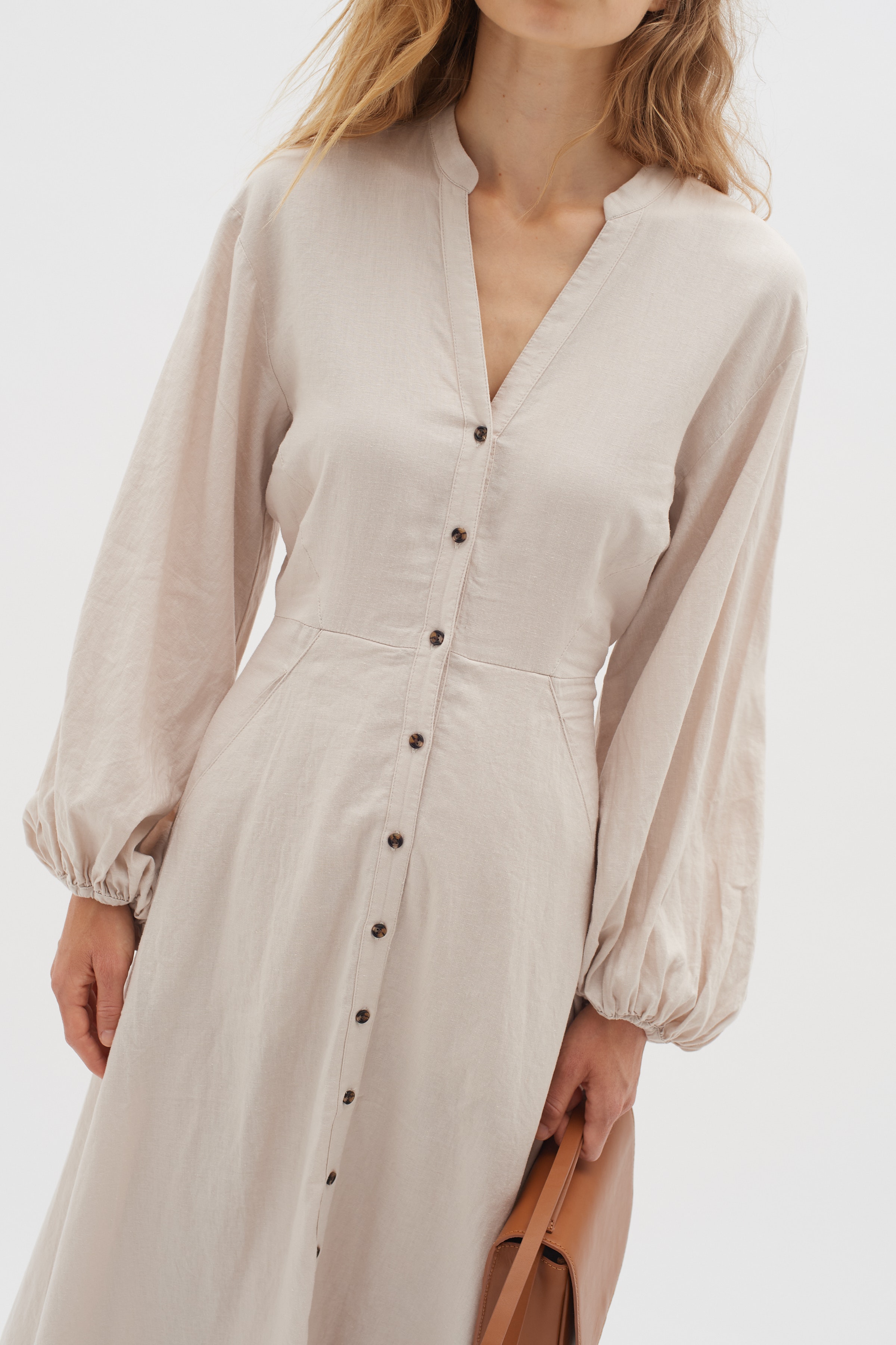 PattieIW Leinen Kleid LOOKBOOK DETAIL 30109186-130403