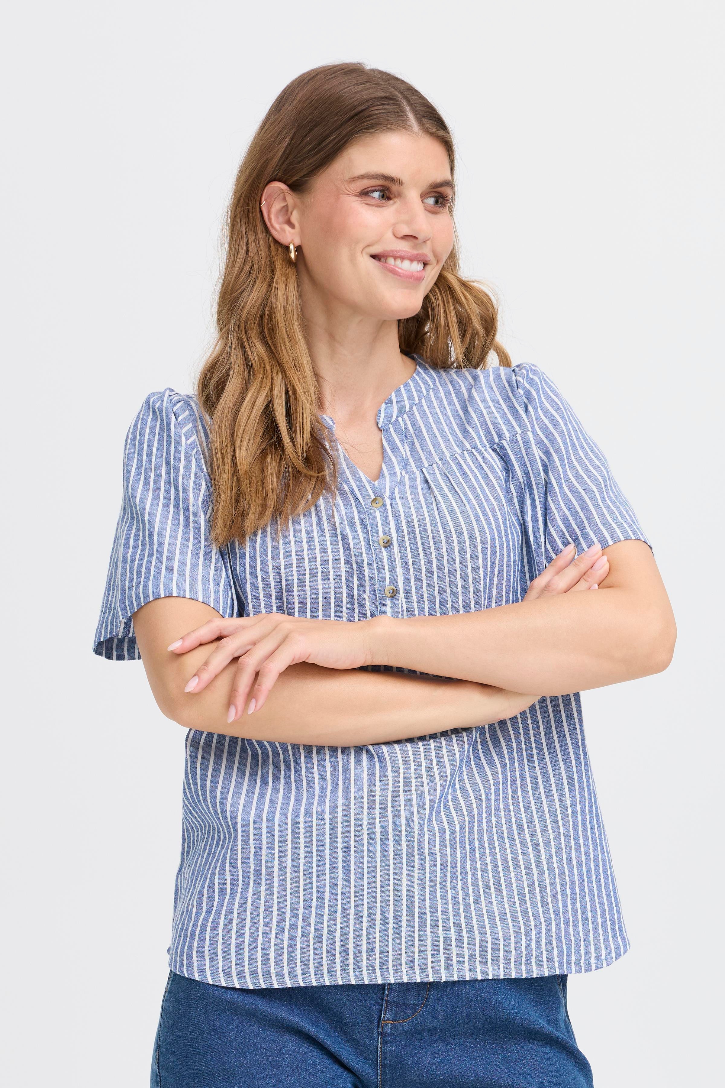 FRBONNIE Bluse LOOKBOOK FRONT 20616304-205554