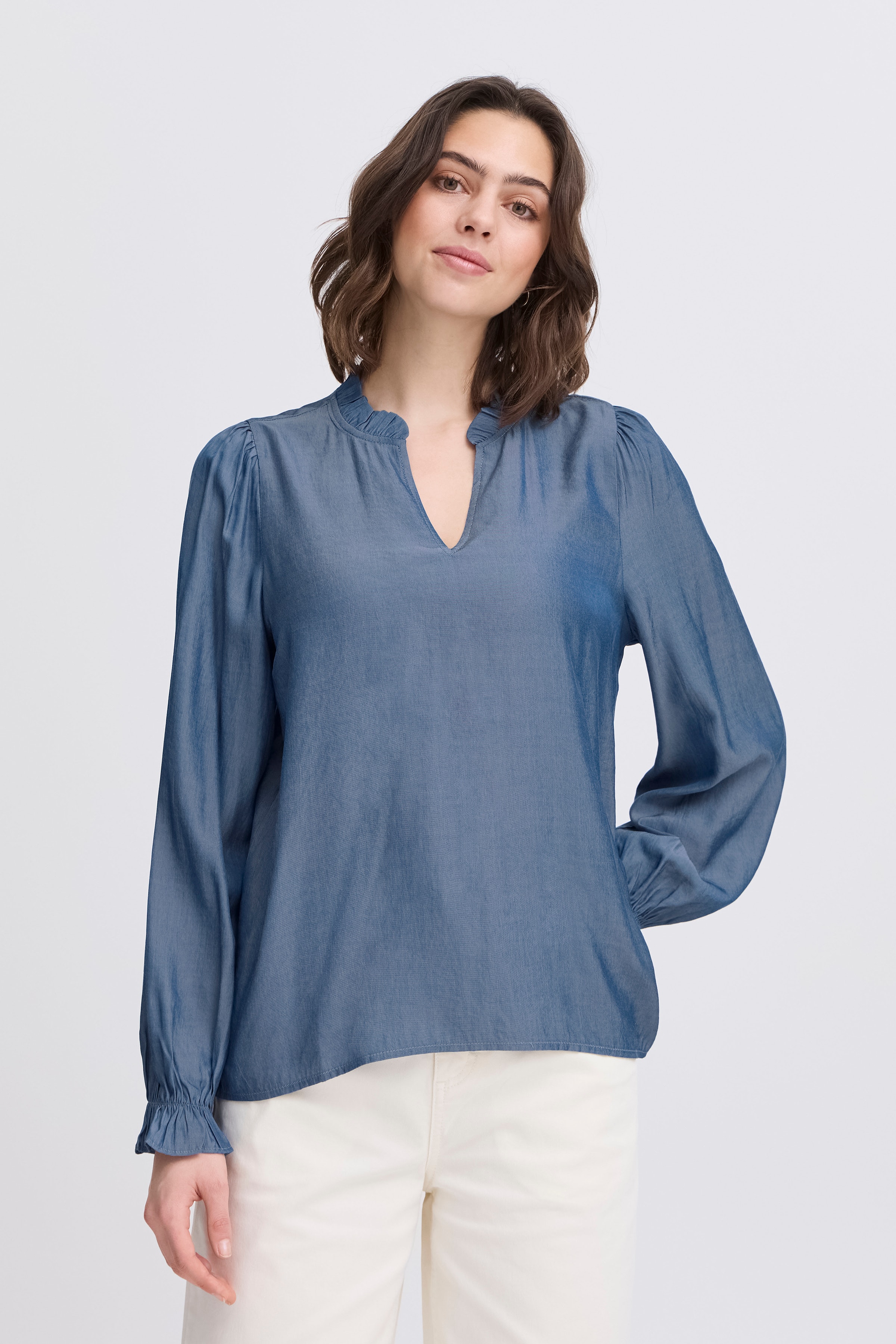 FRDIANA BL 1 Langermet bluse LOOKBOOK FRONT 20615564-1939231