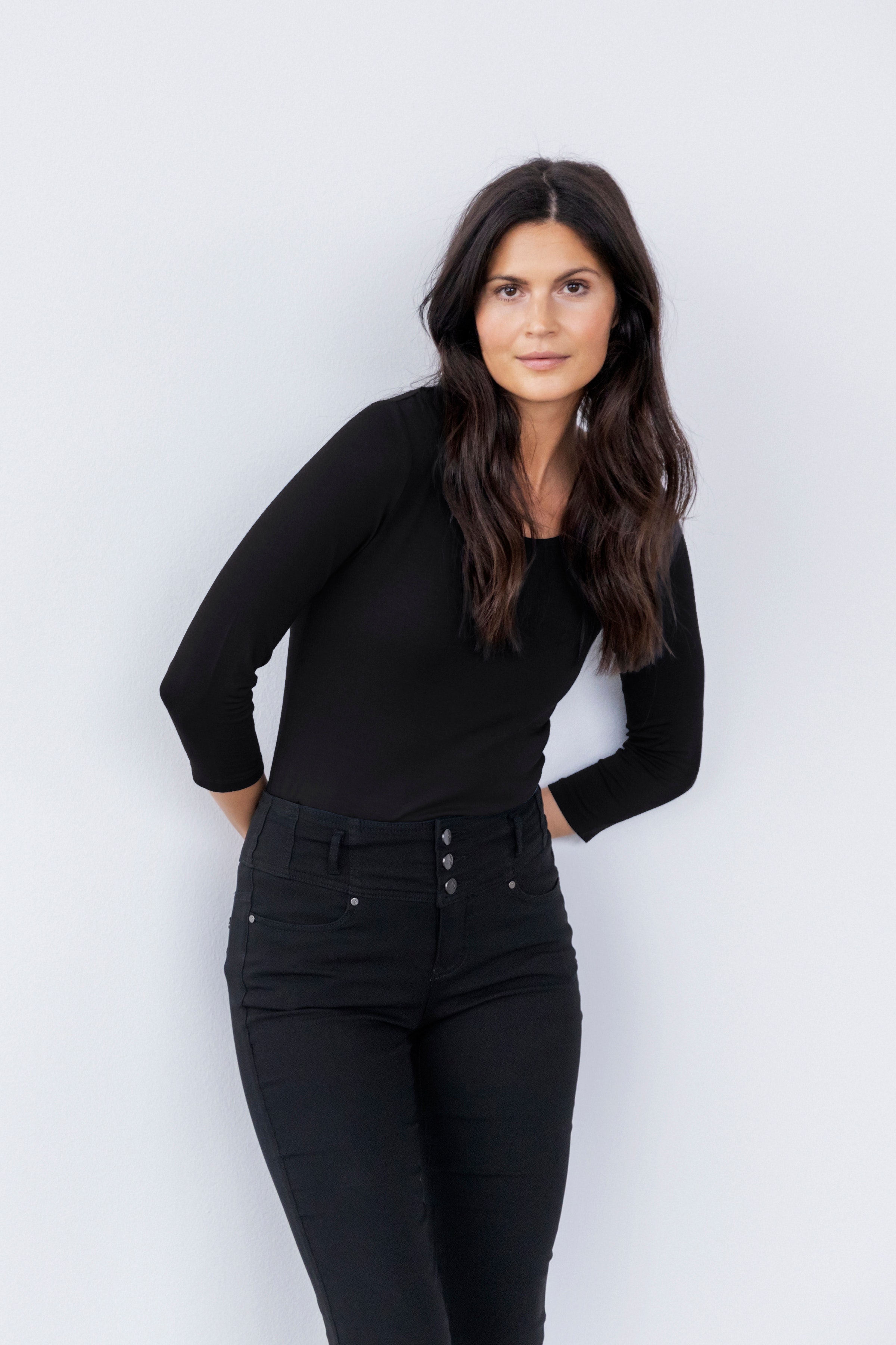 KIKSENFR 3/4 LANGÆRMET T-SHIRT LOCATION NONE 600707-60096