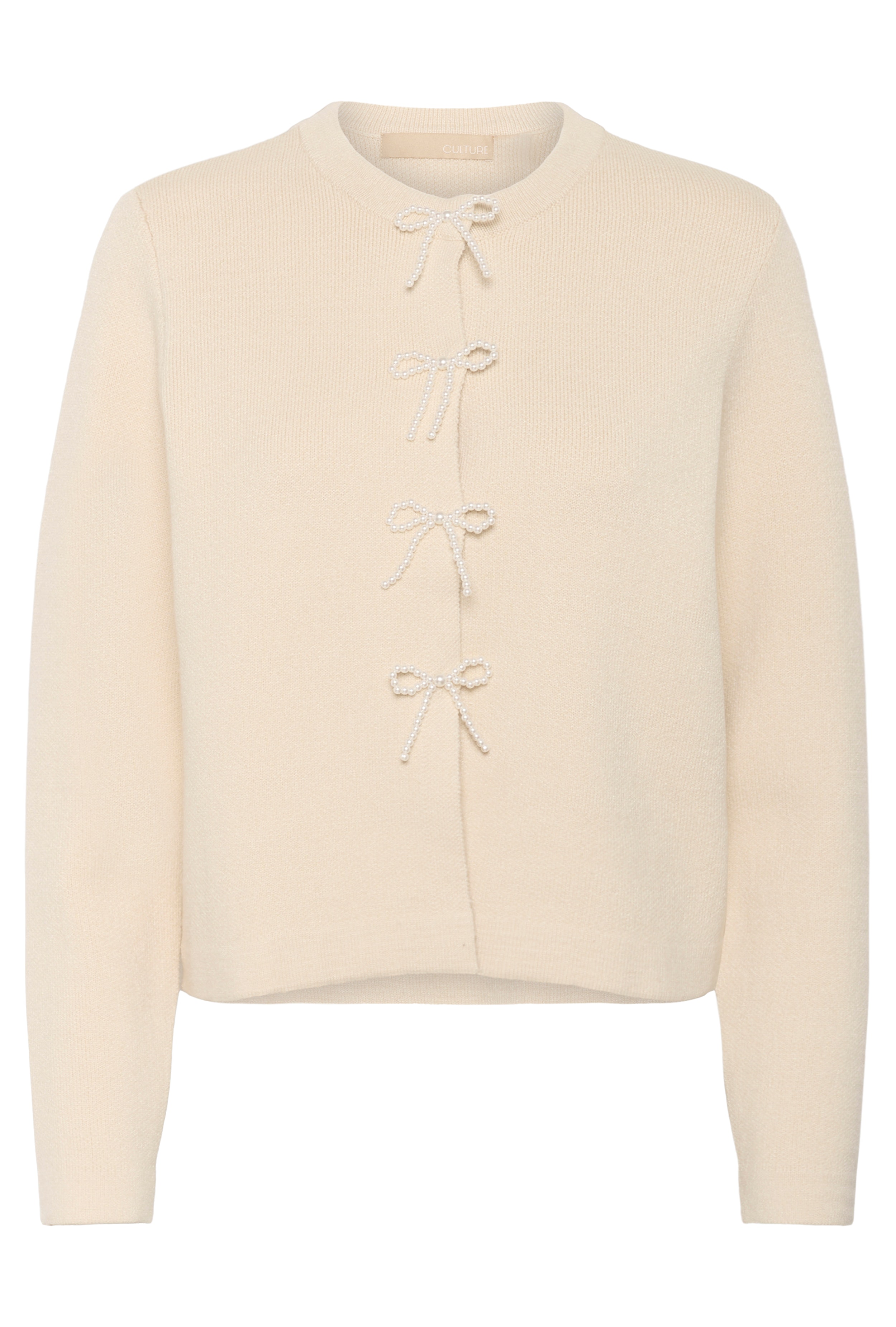 CUholiday Cardigan with bows PACK FRONT 50112543-130607