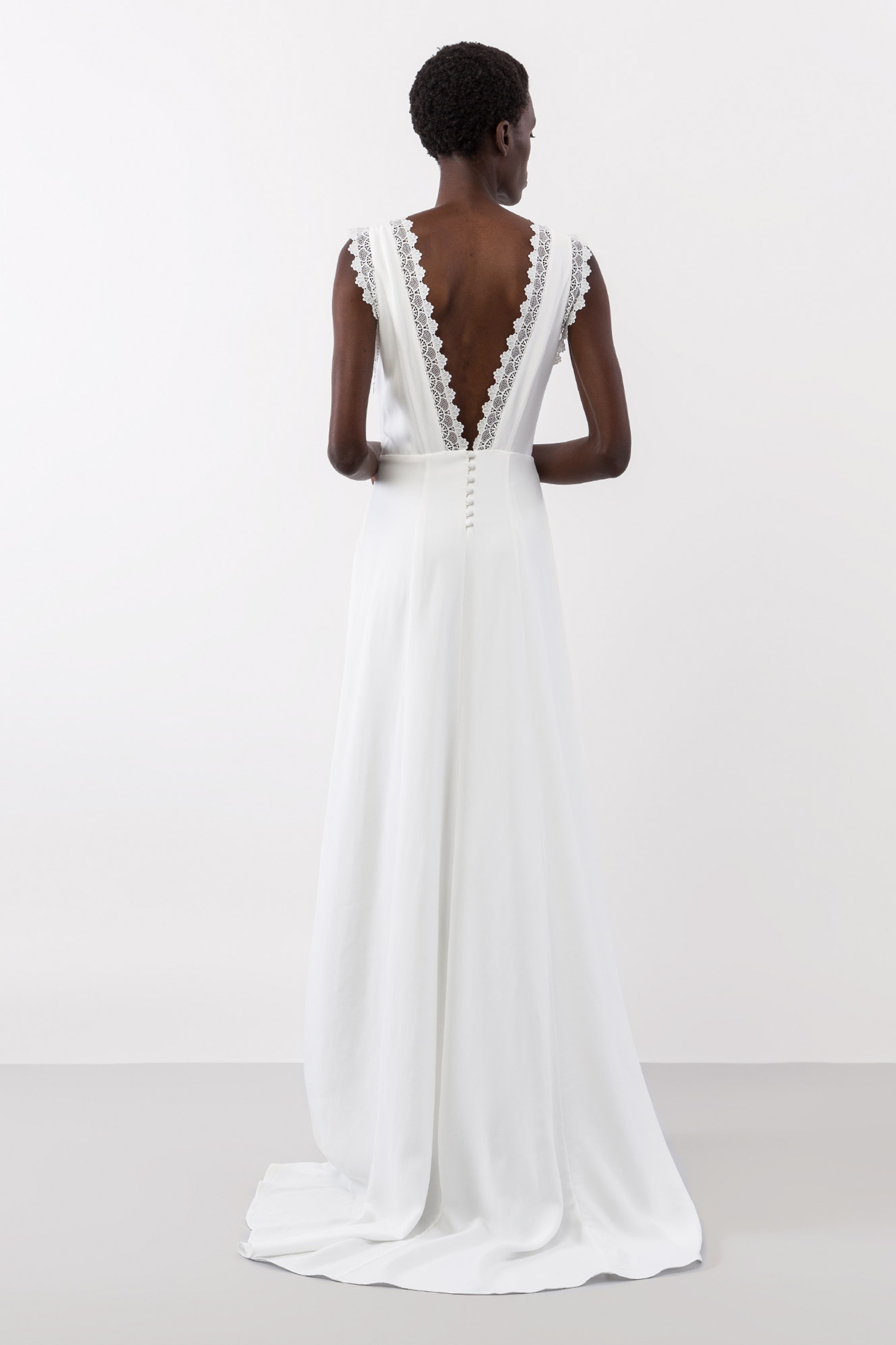 May Dress LOOKBOOK BACK 30600254-WH010