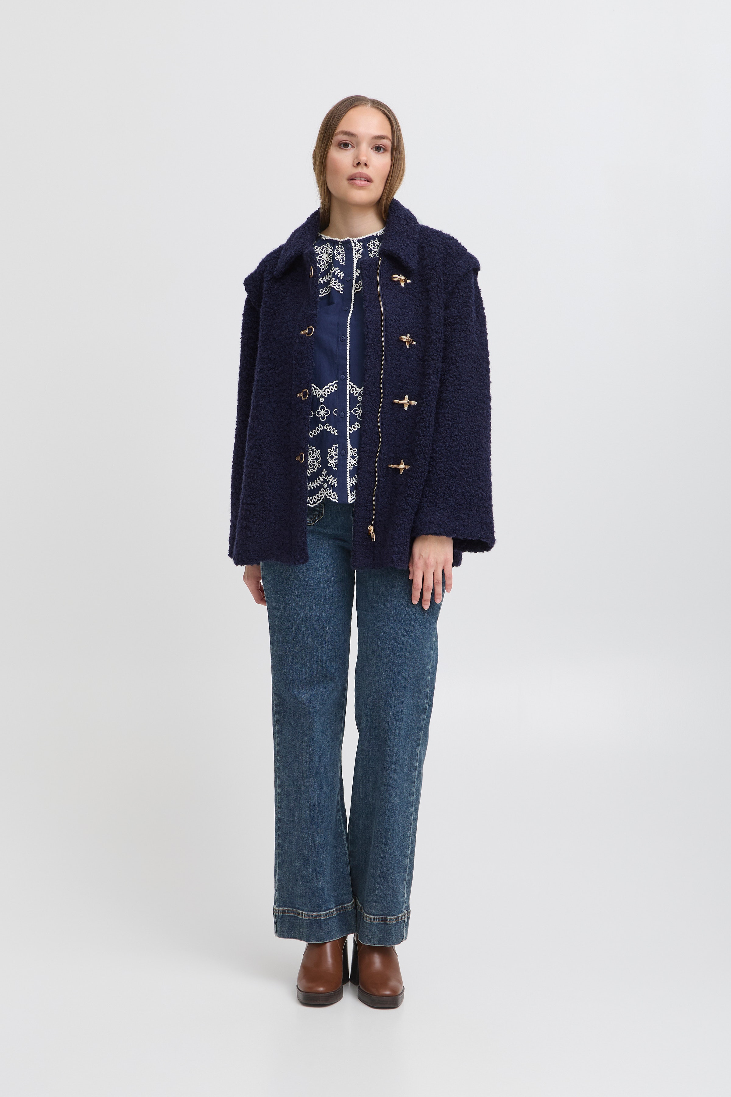 IRFREYA Casual Jacke LOOKBOOK FRONT 20123196-193924