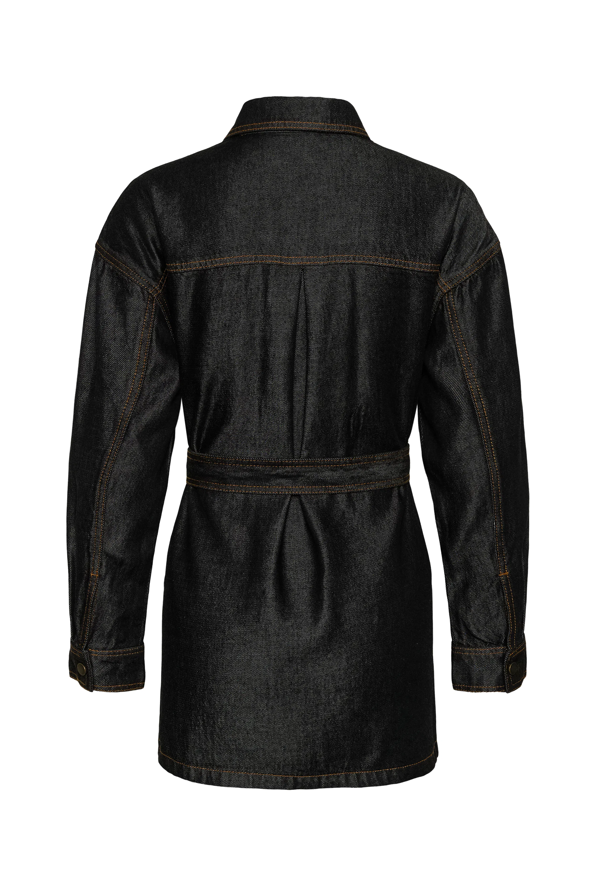 MWNessie Denimskjorta PACK FRONT 10705491-100073