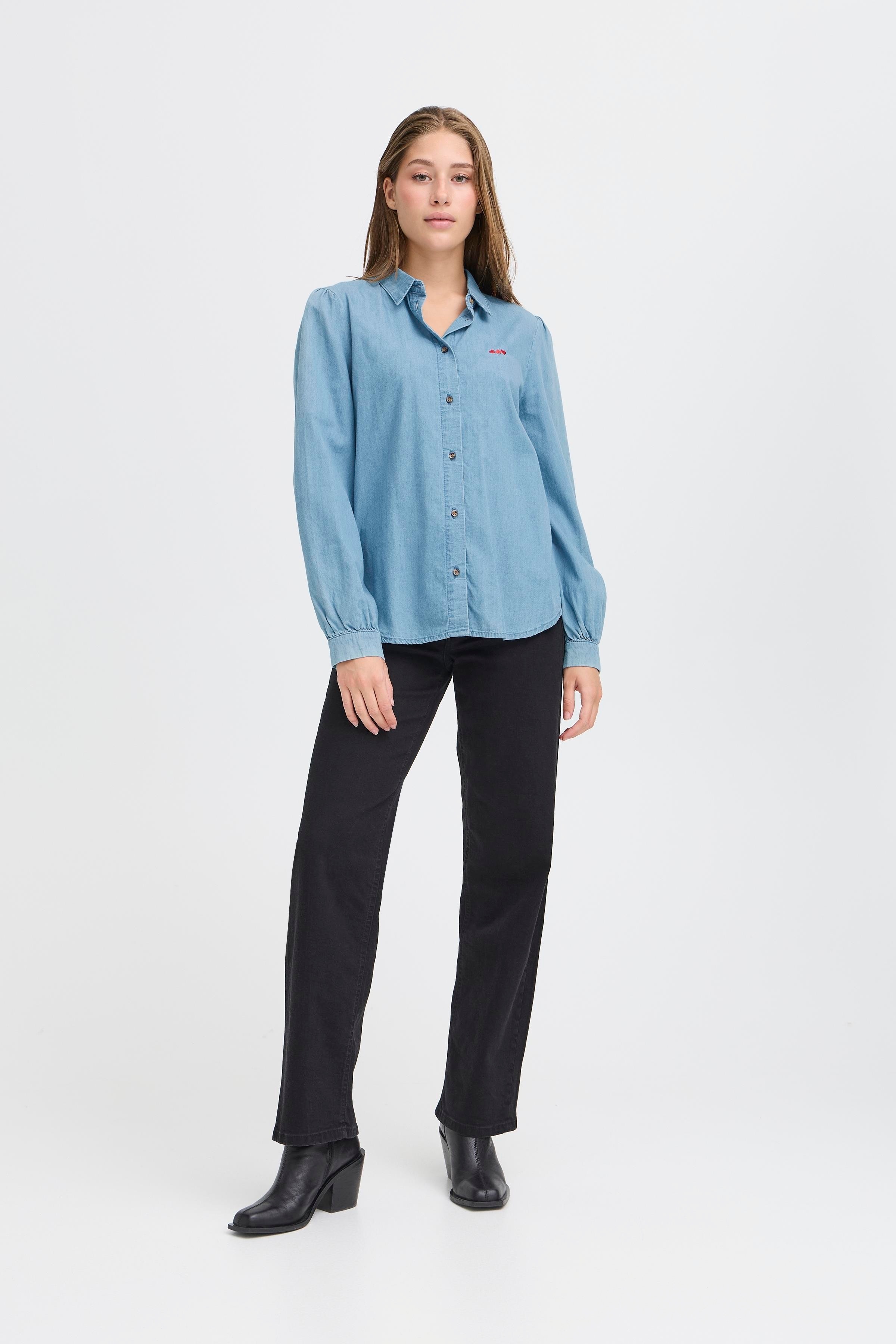 IHBARCY Overhemd LOOKBOOK FRONT 20124454-200343