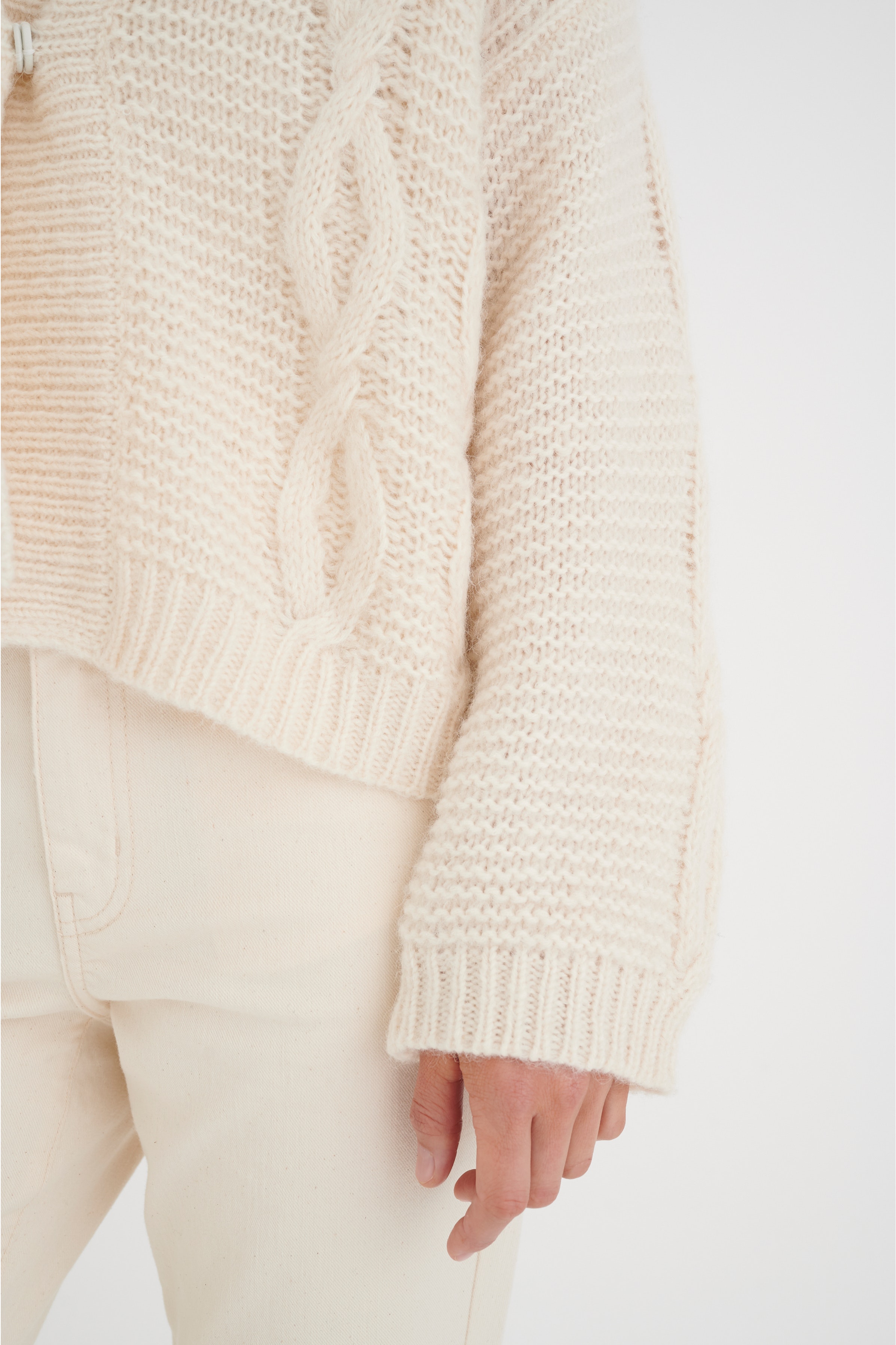 TulaIW Strickjacke LOOKBOOK DETAIL 30106659-300002