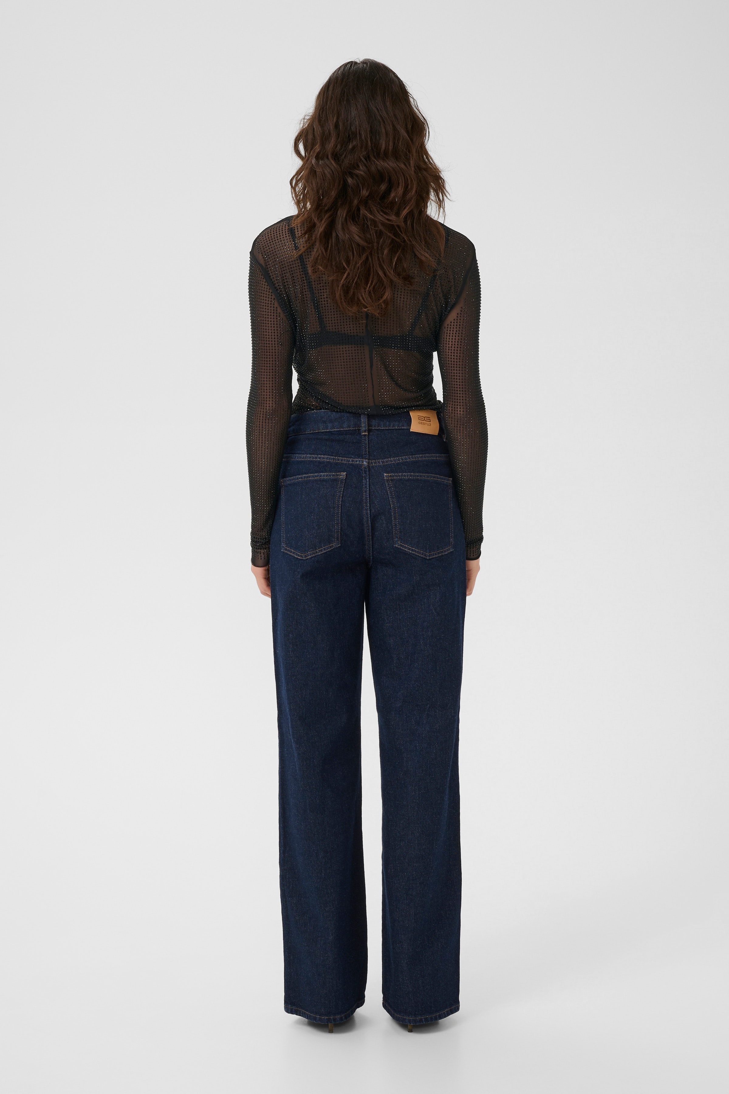 GZkareen Bluse LOOKBOOK BACK 10910782-100017